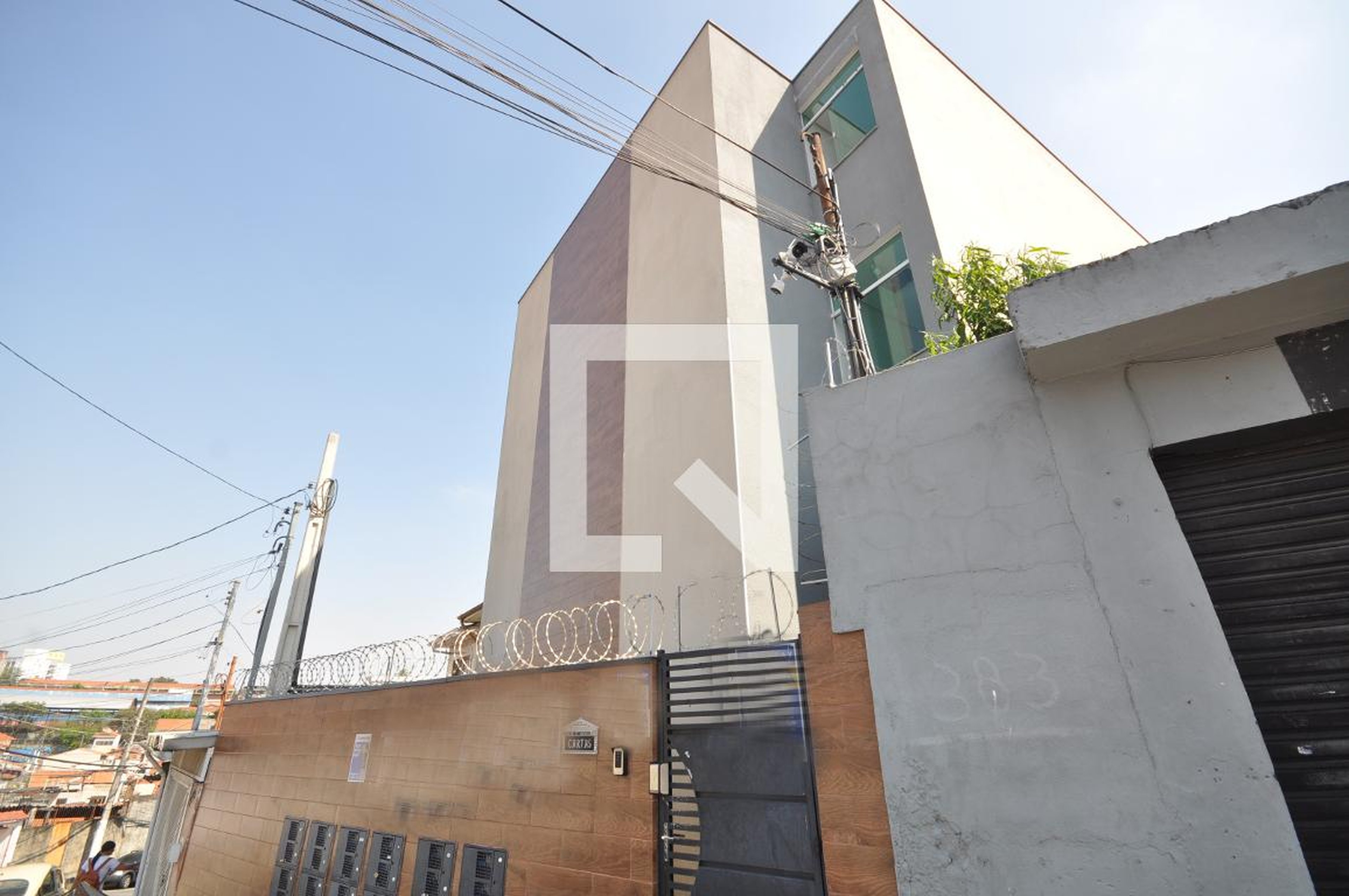 Fachada Condomínio em Rua Canhemborá, 383