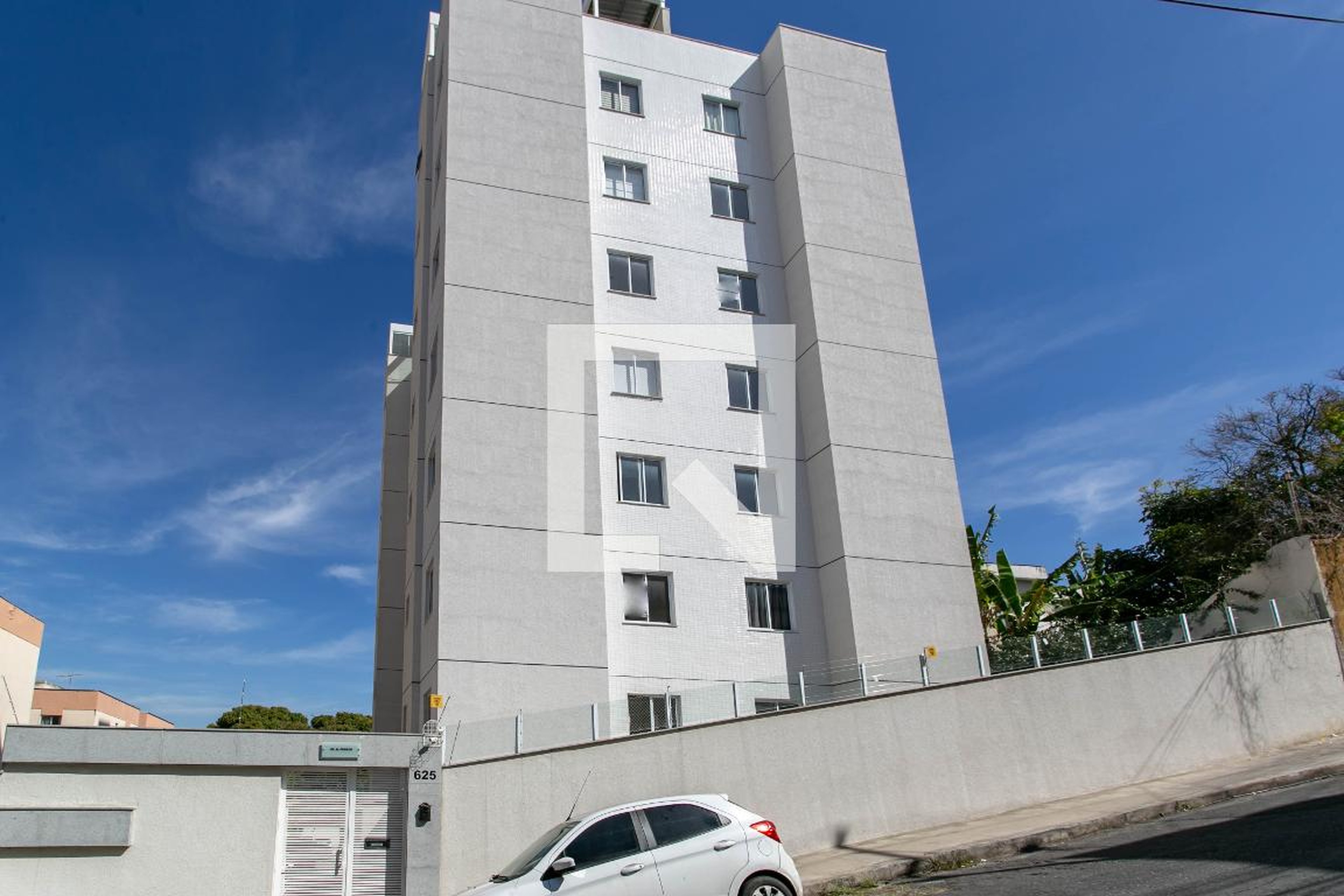 Fachada Edifício CHR Itabira