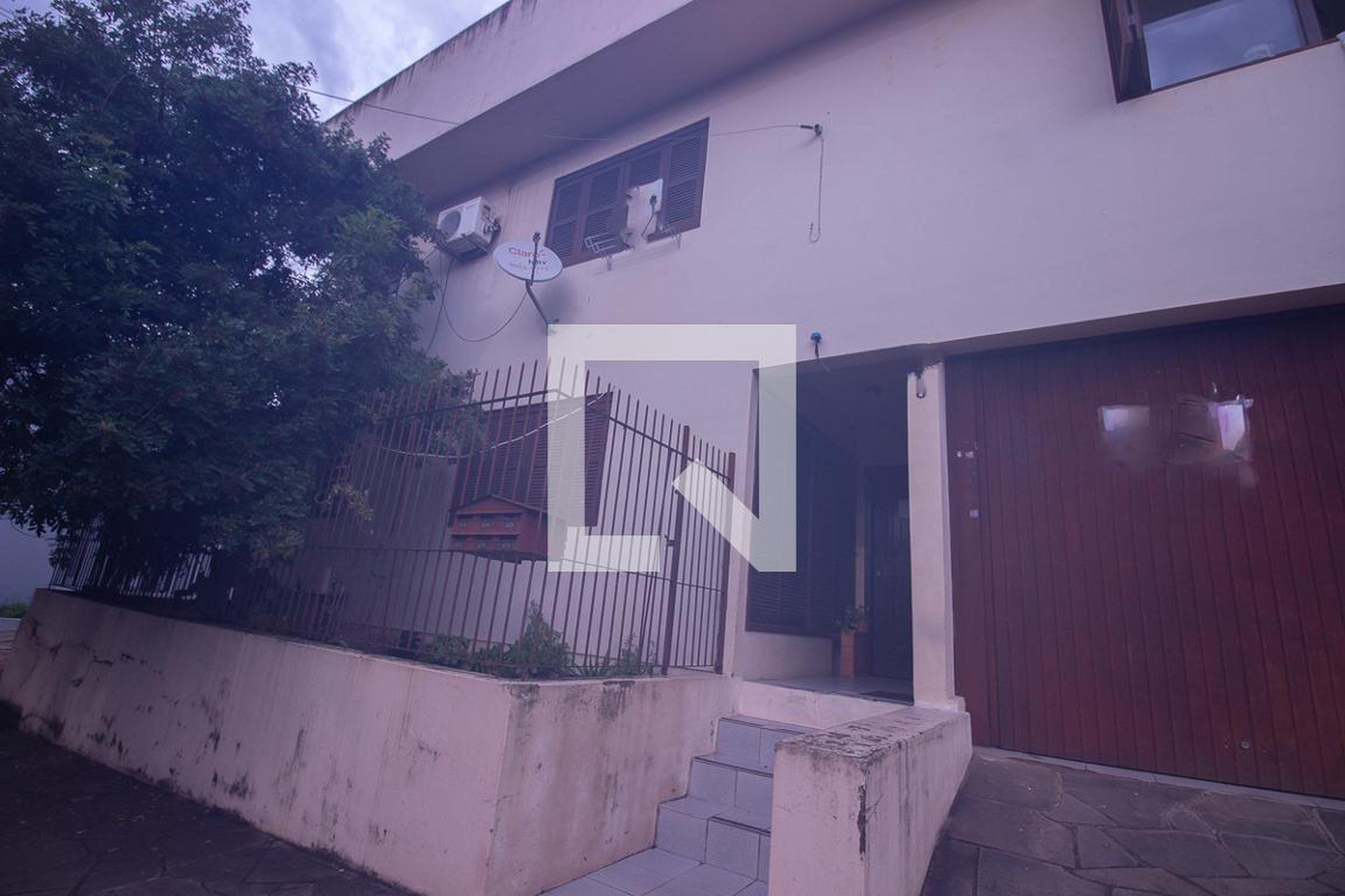 Fachada Condomínio em Rua Encruzilhada do Sul, 243