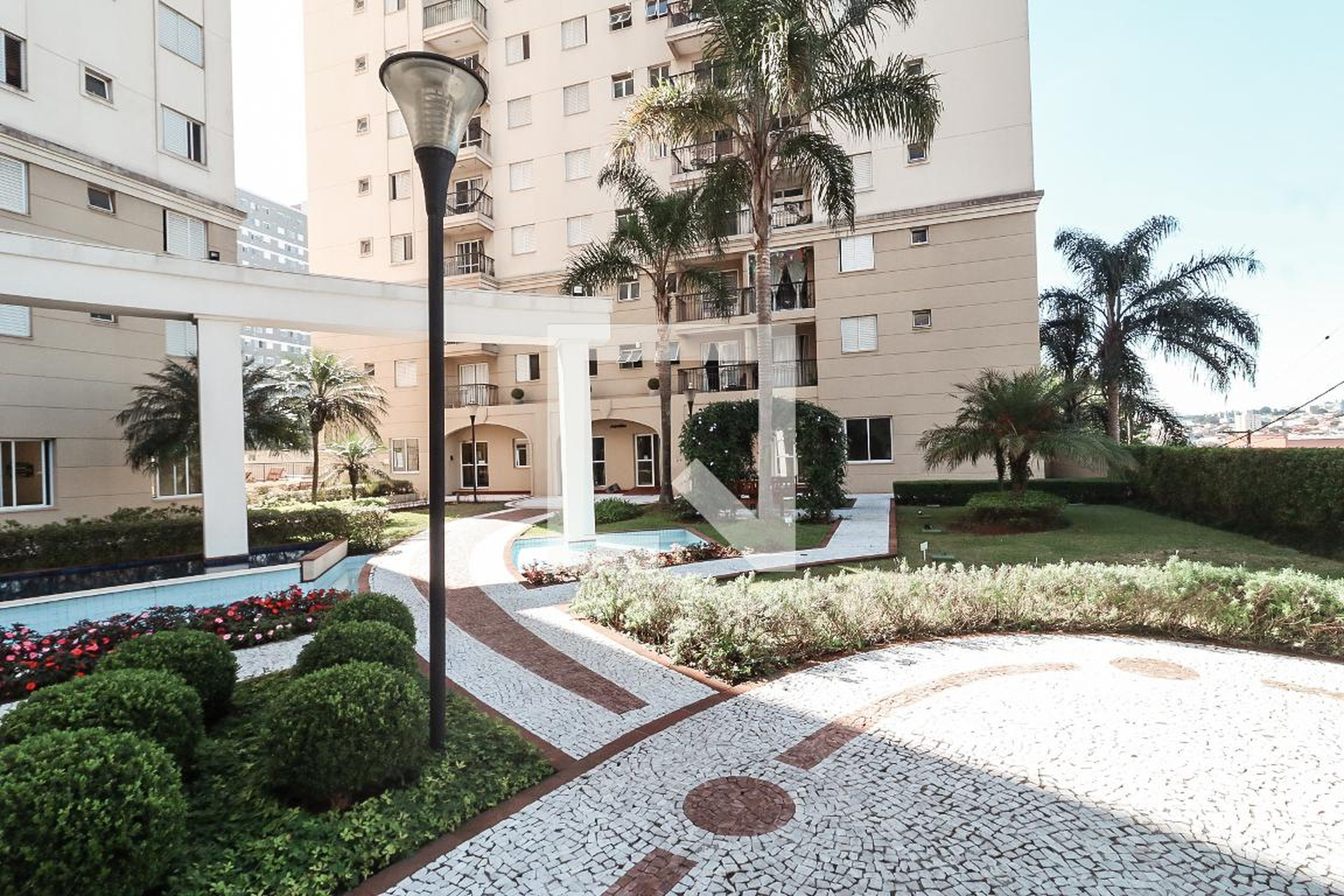 Área externa - Edifício Oásis