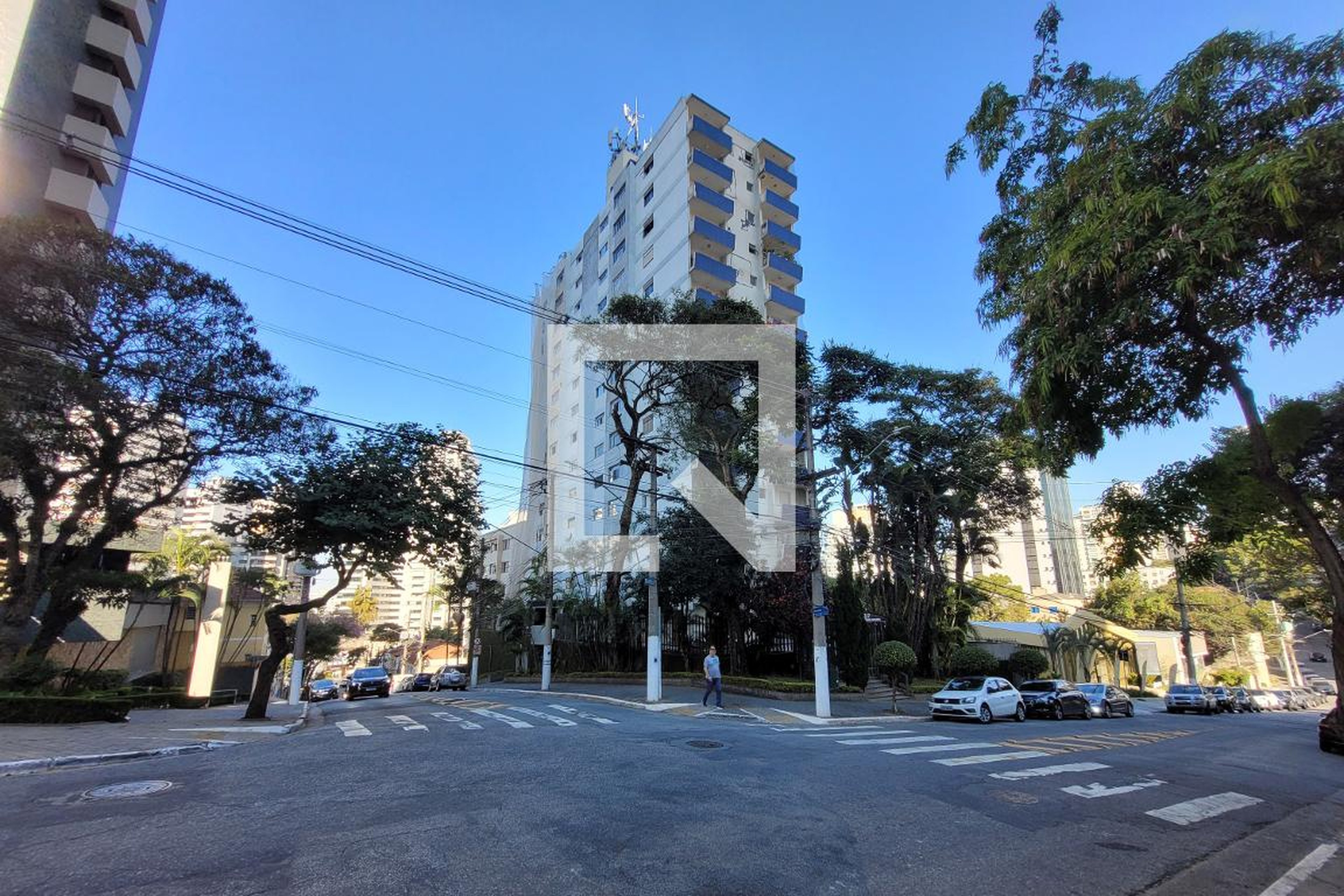 Fachada Condomínio Tenis Paulista