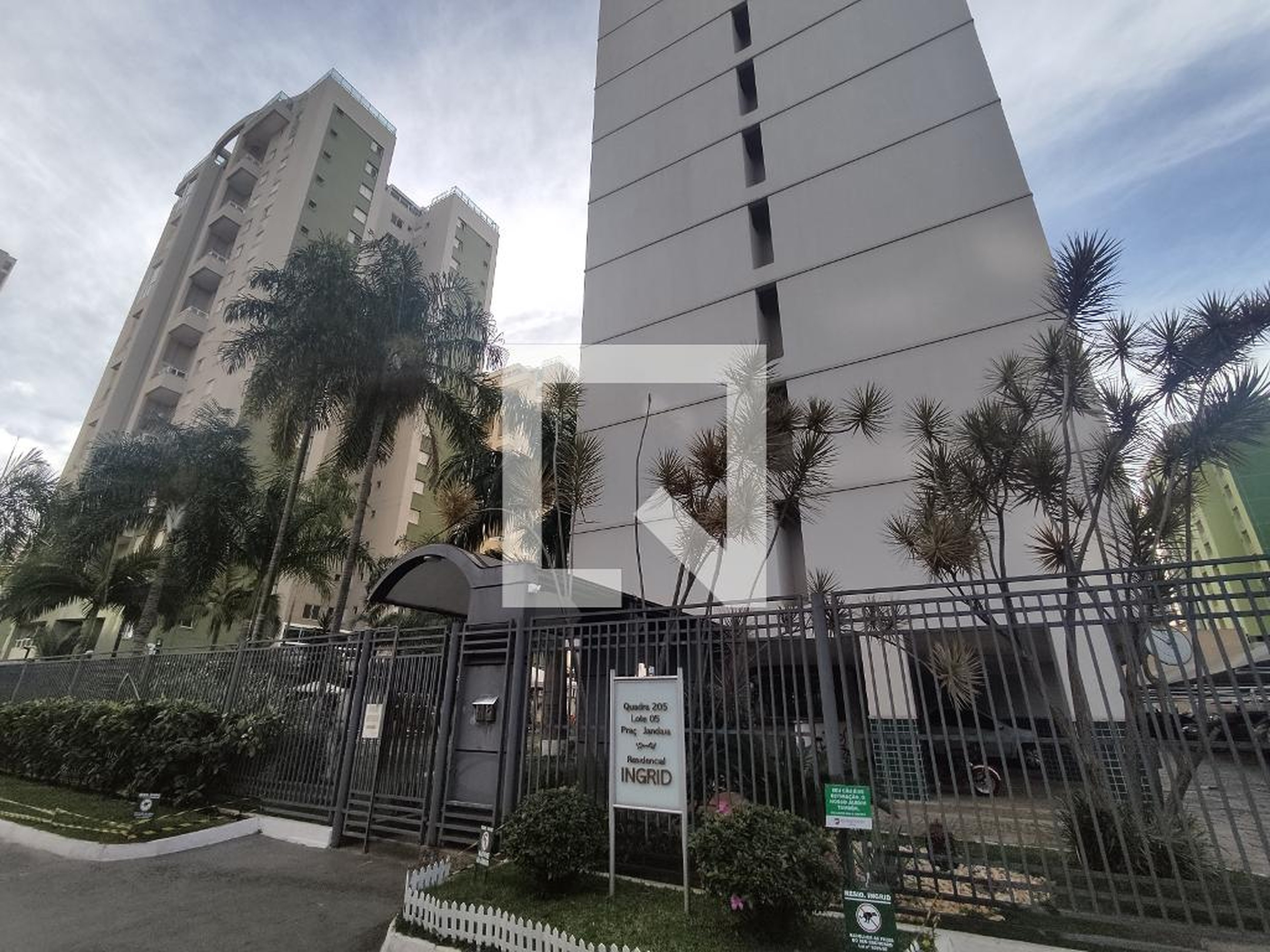 Fachada Edifício Ingrid