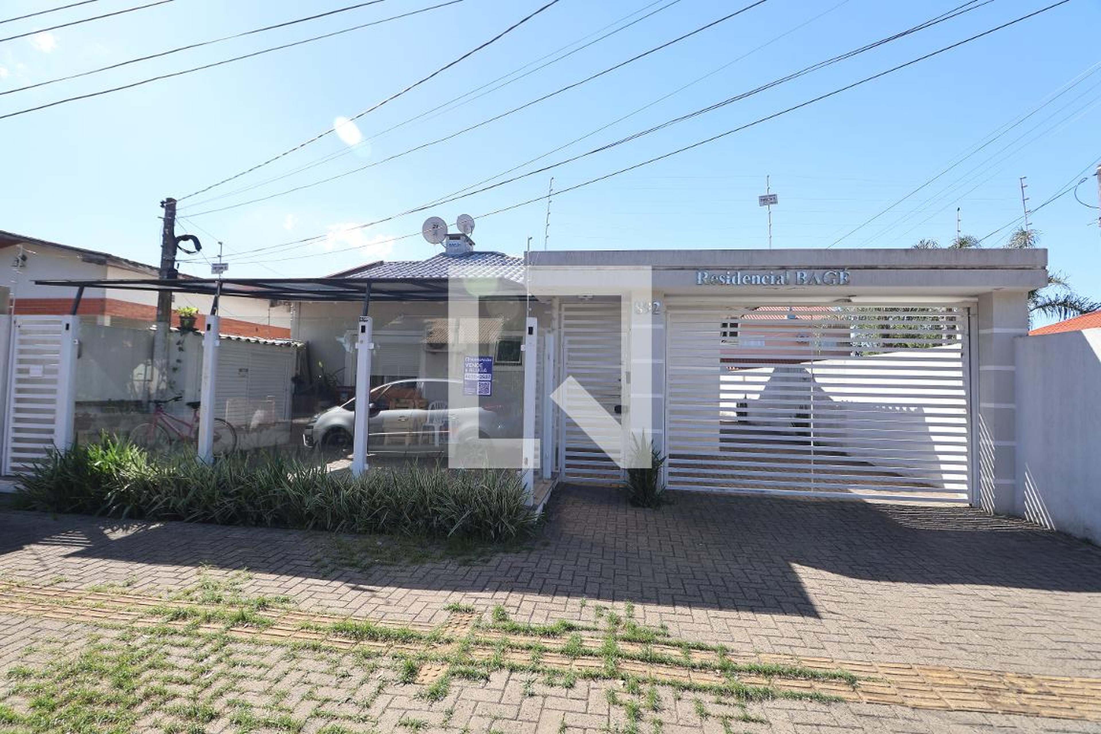 Fachada Residencial Bage