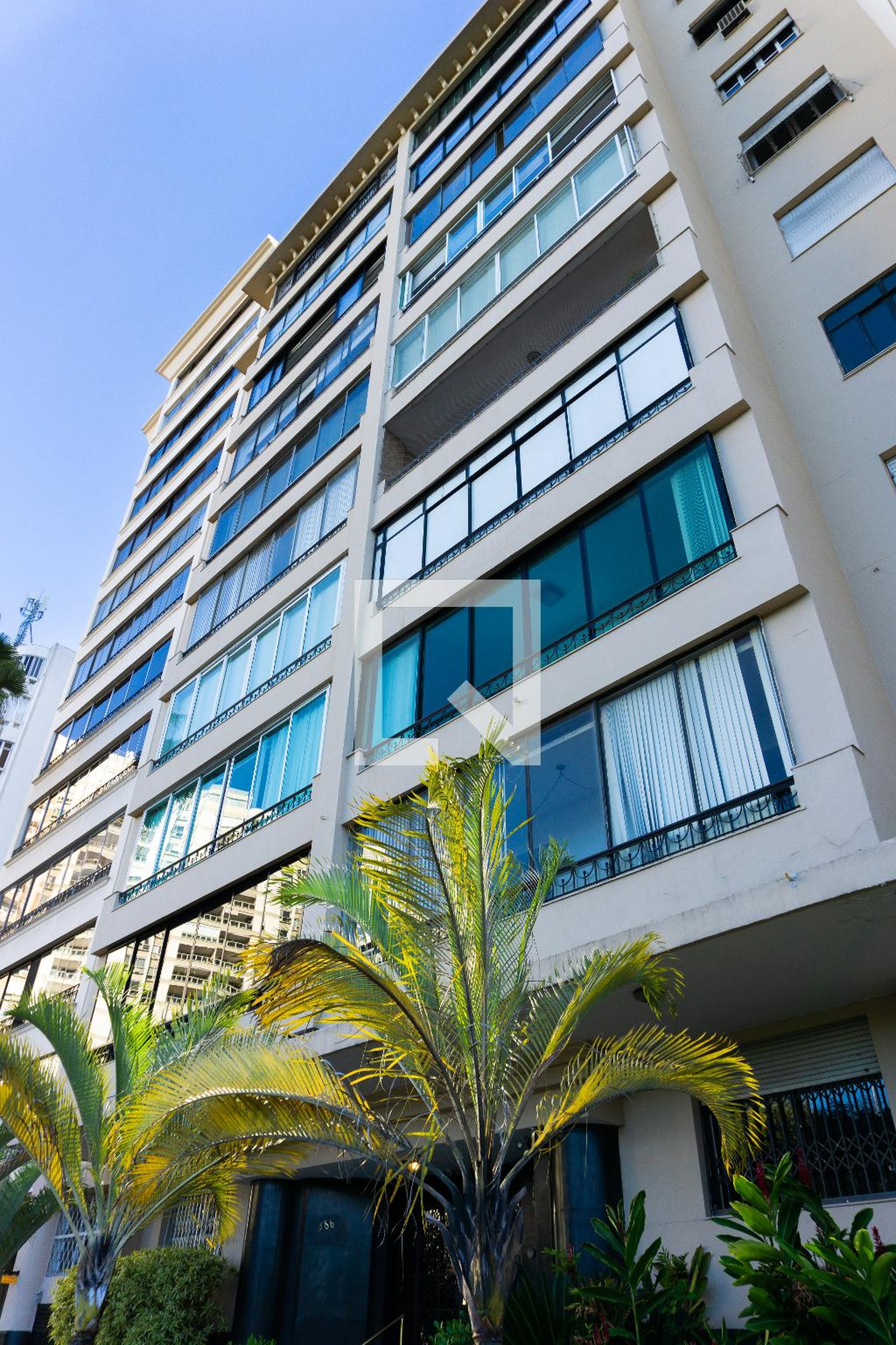 Fachada Condomínio Rio Azul