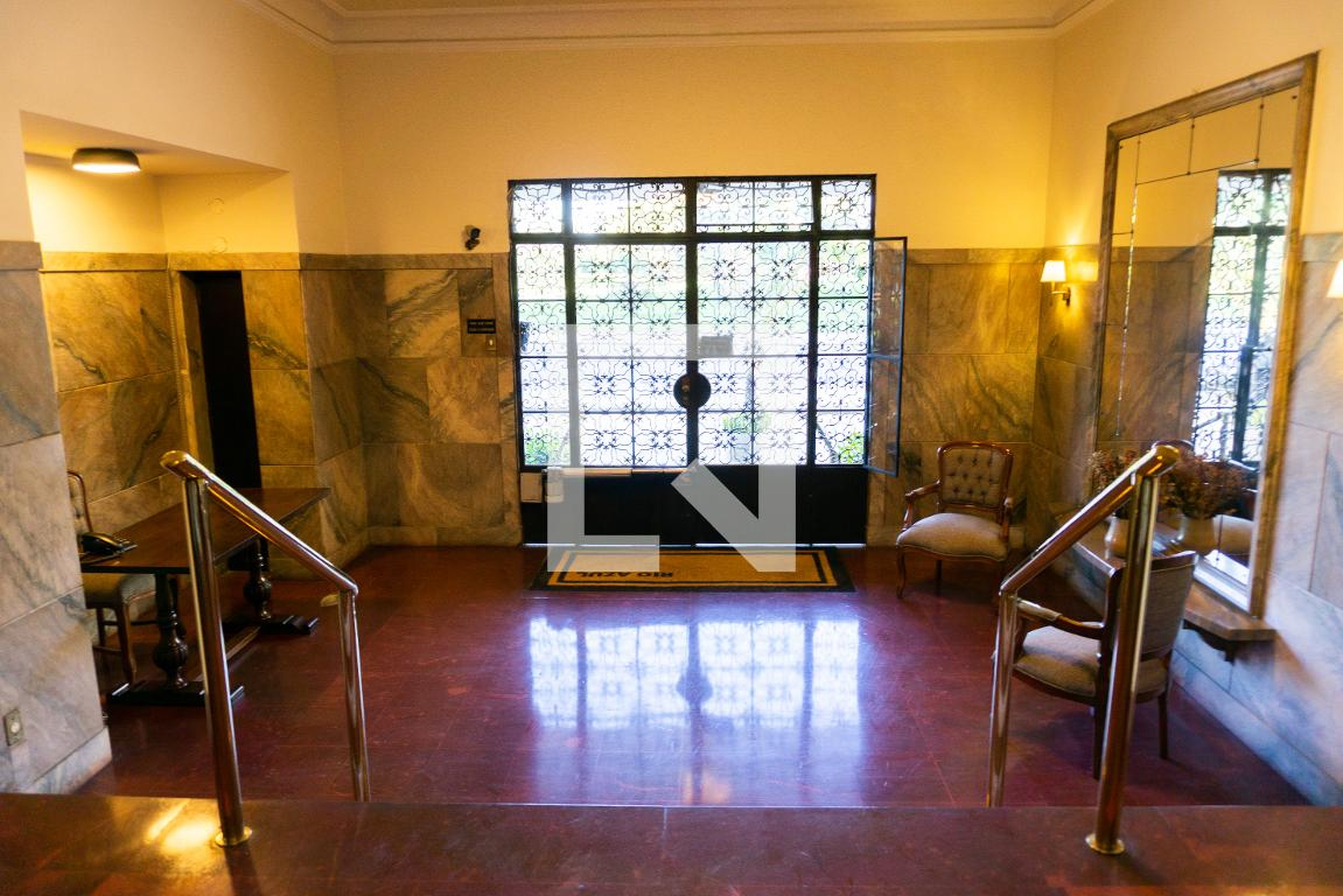 Hall de entrada - Rio Azul