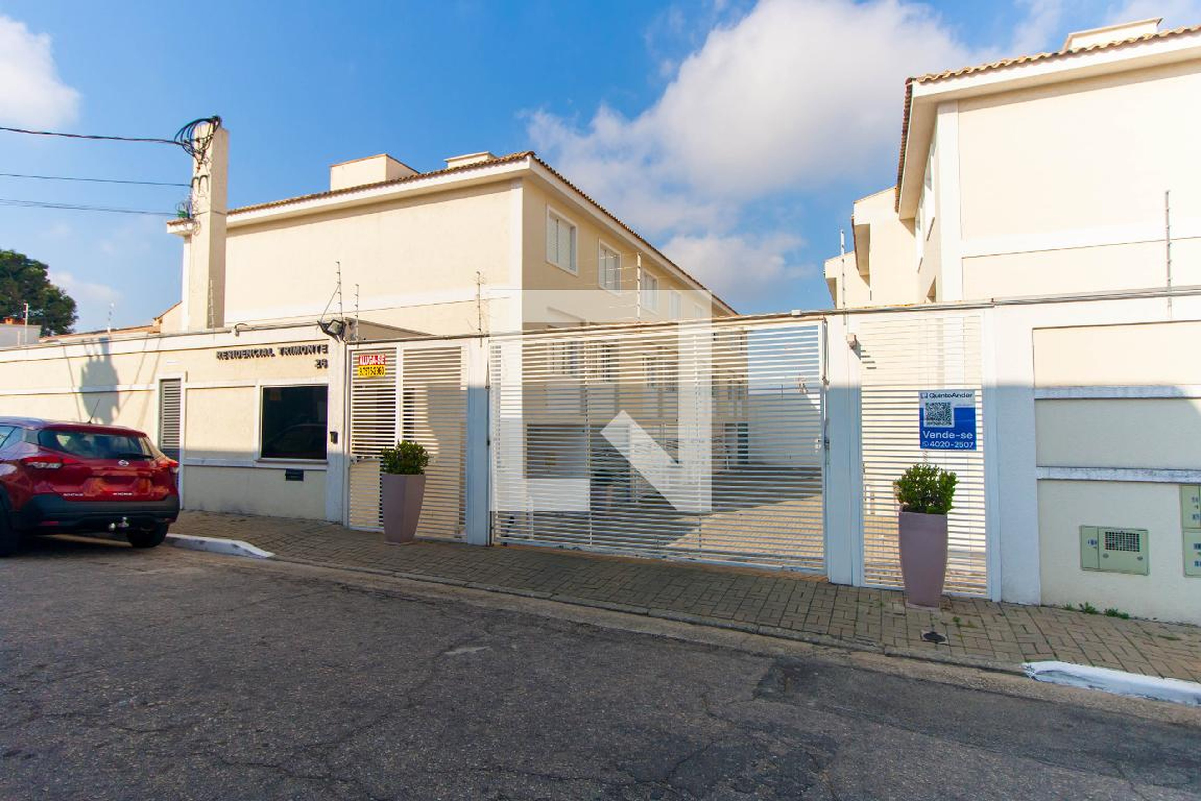 Fachada Residencial Trimonte