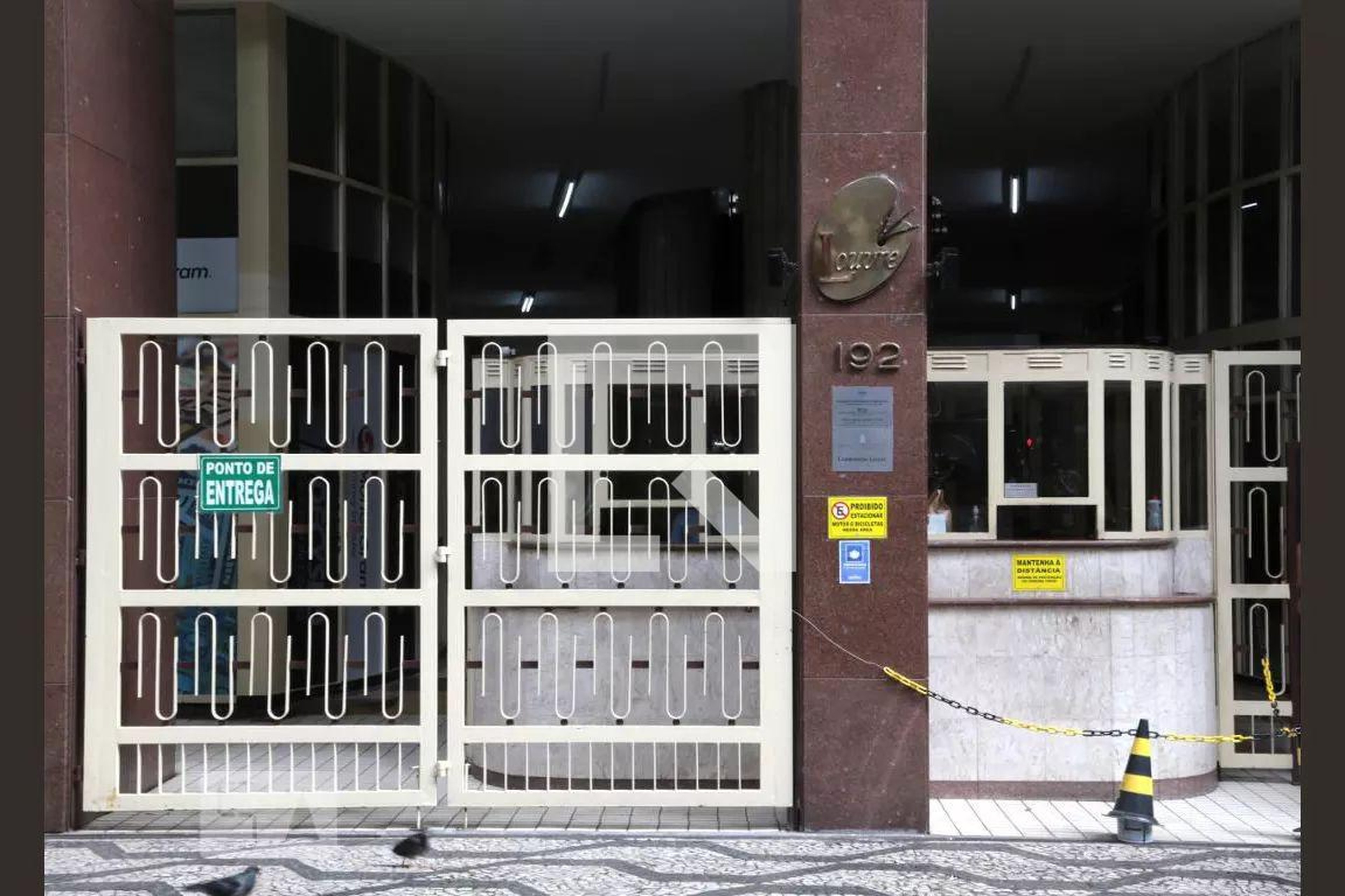 Fachada Edifício Louvre