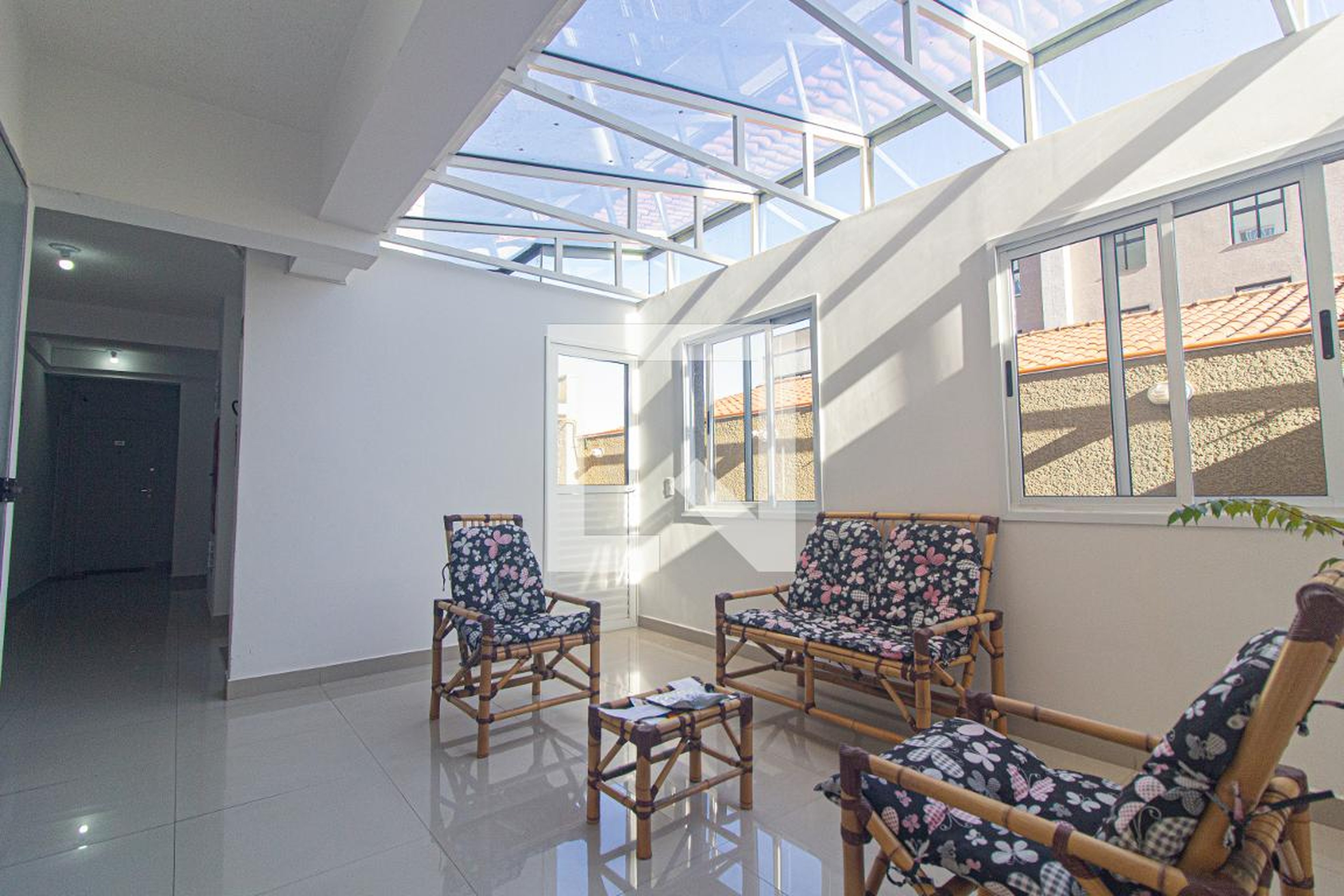 Hall de entrada - Edifício Solar Vitória