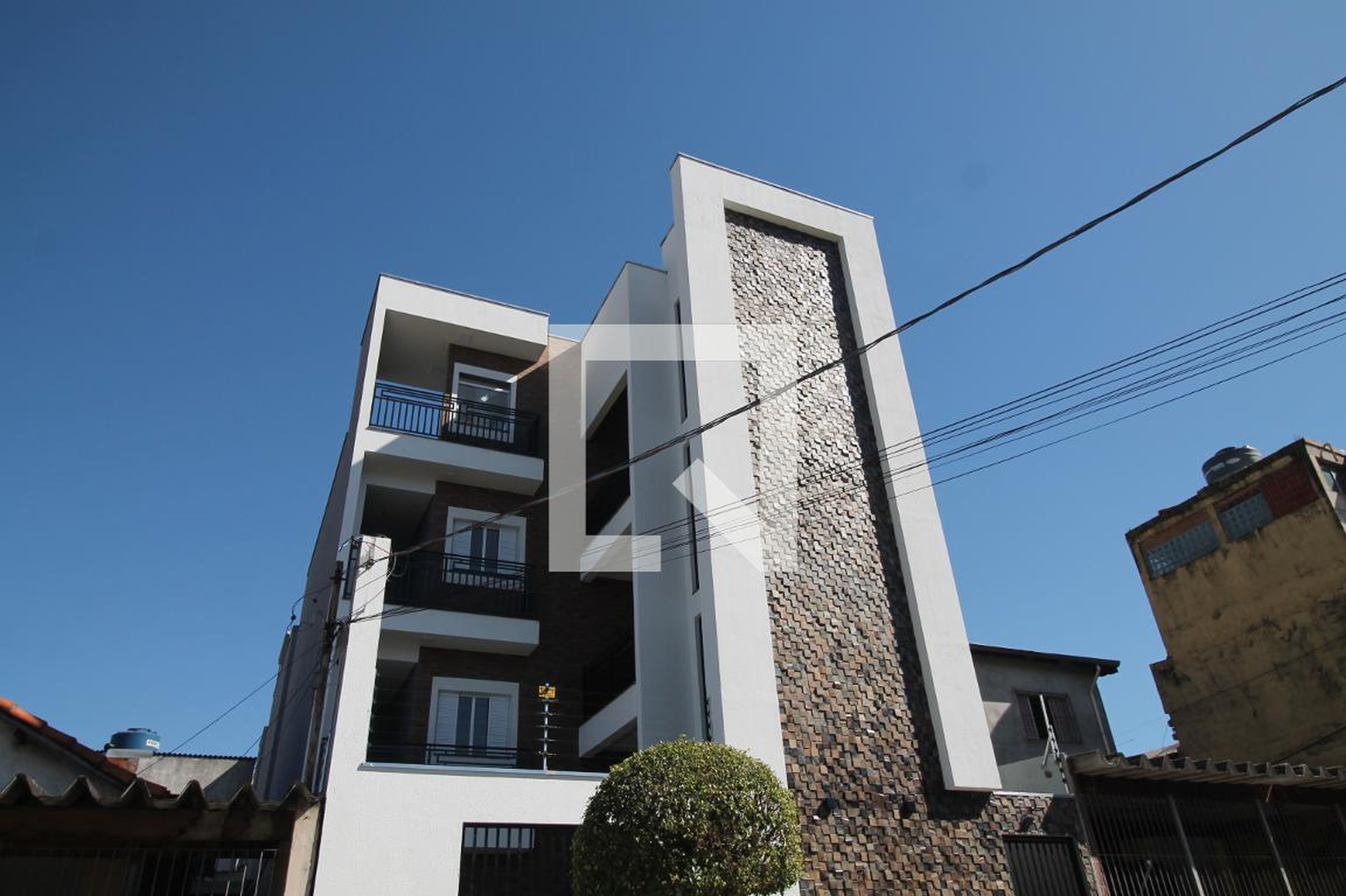 Fachada do Prédio Residencial Alexandria