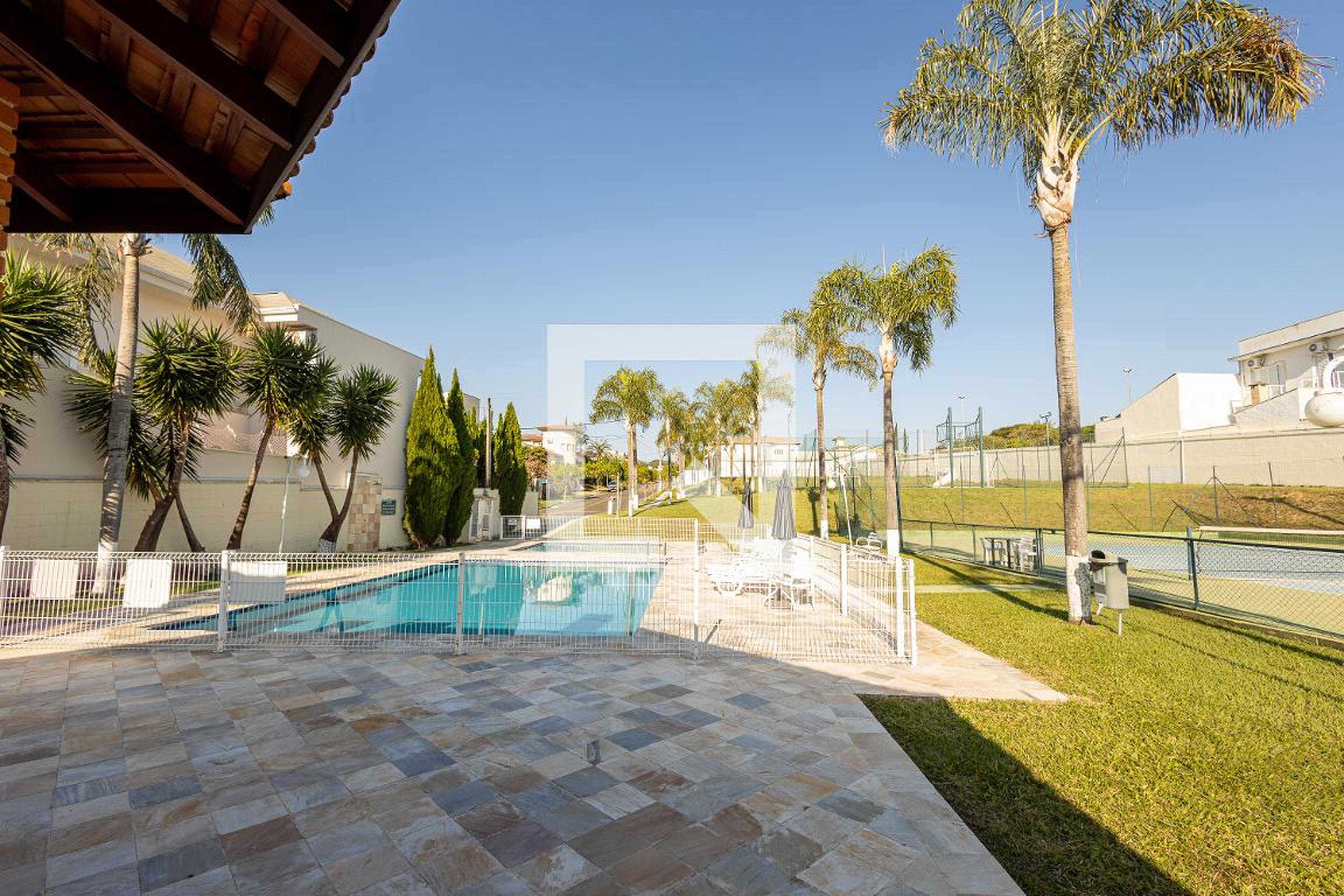 Área comum - Residencial Villa Suíça