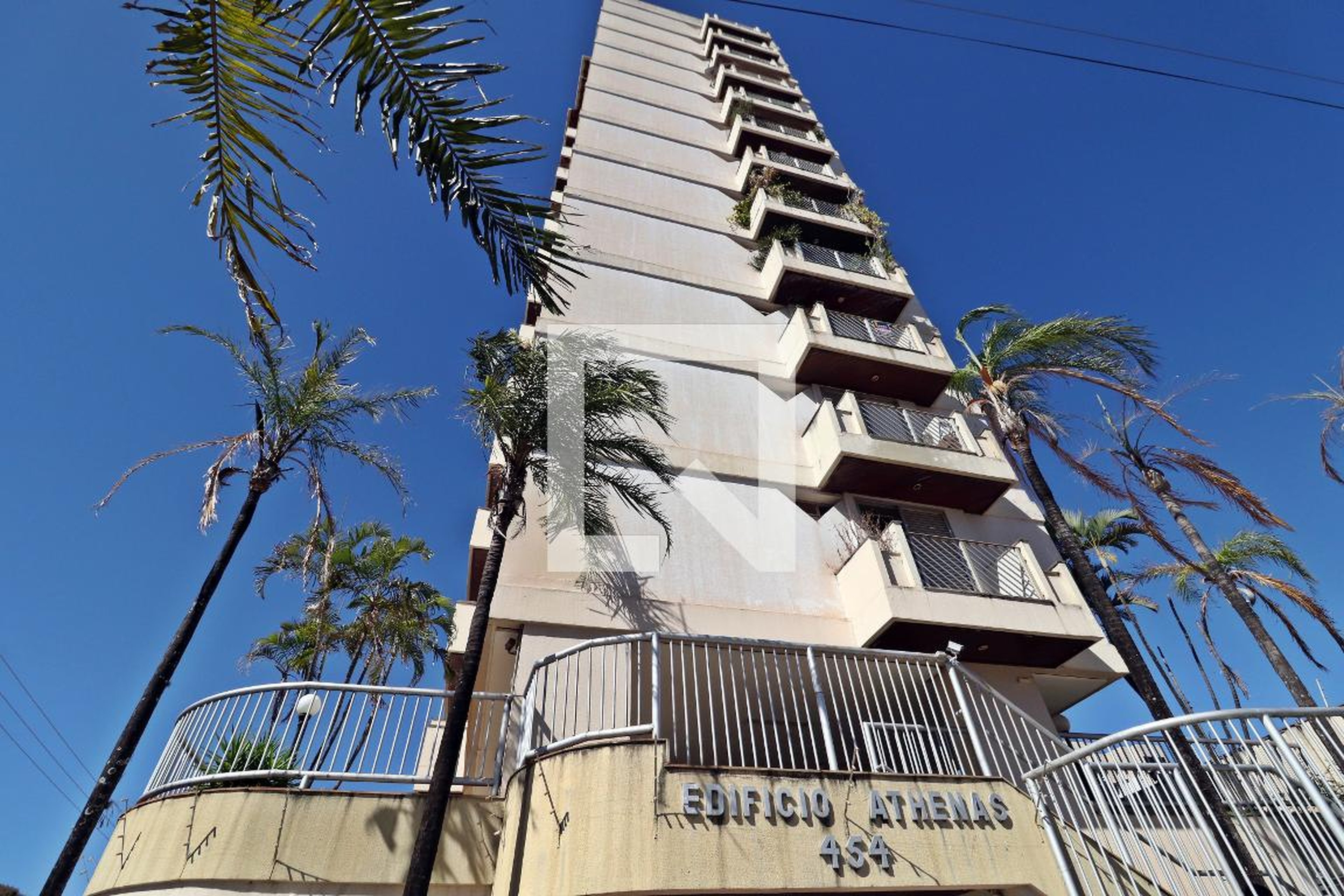Fachada do Prédio Edificio athenas