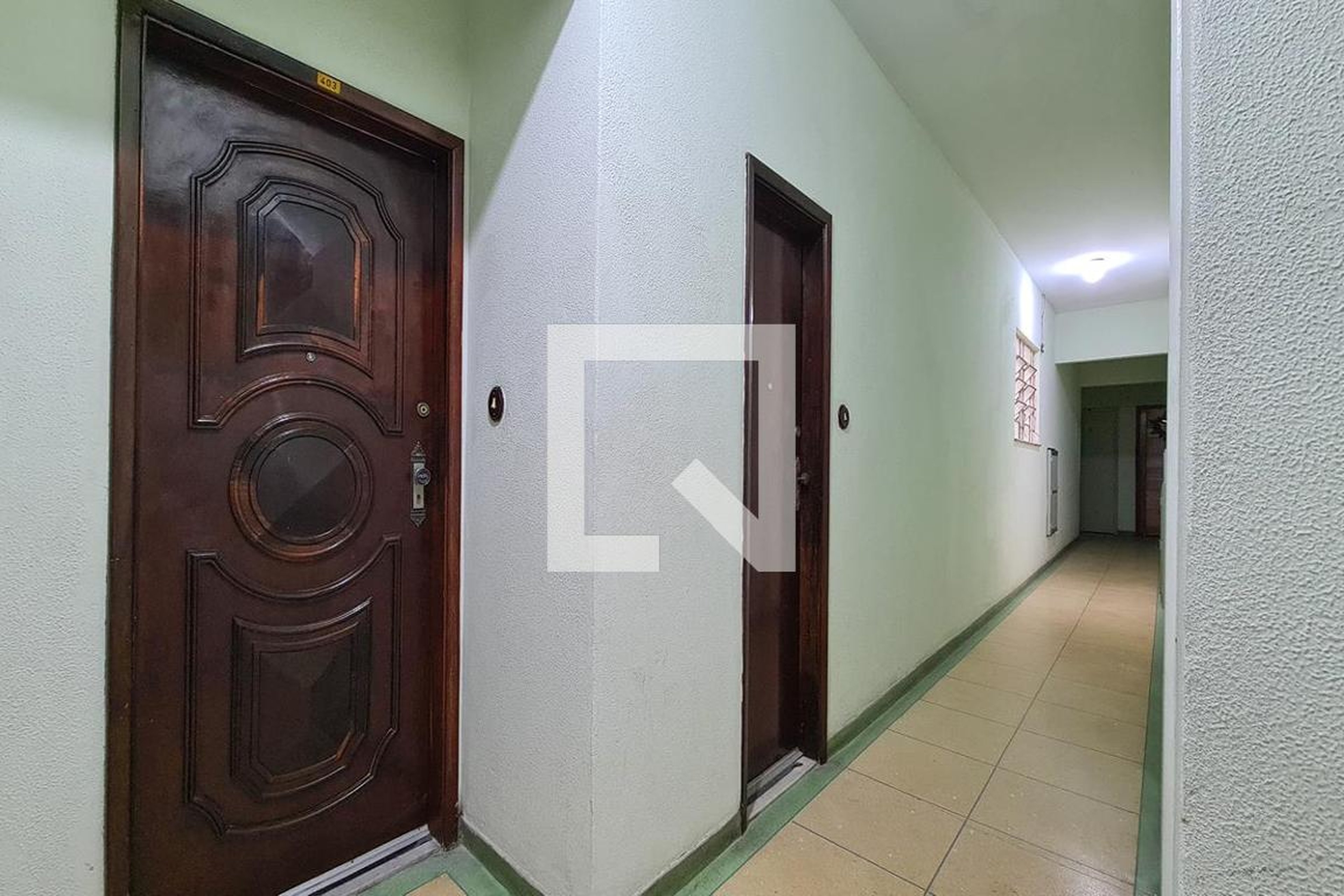 Entrada - Edifício Cine Palace Florença