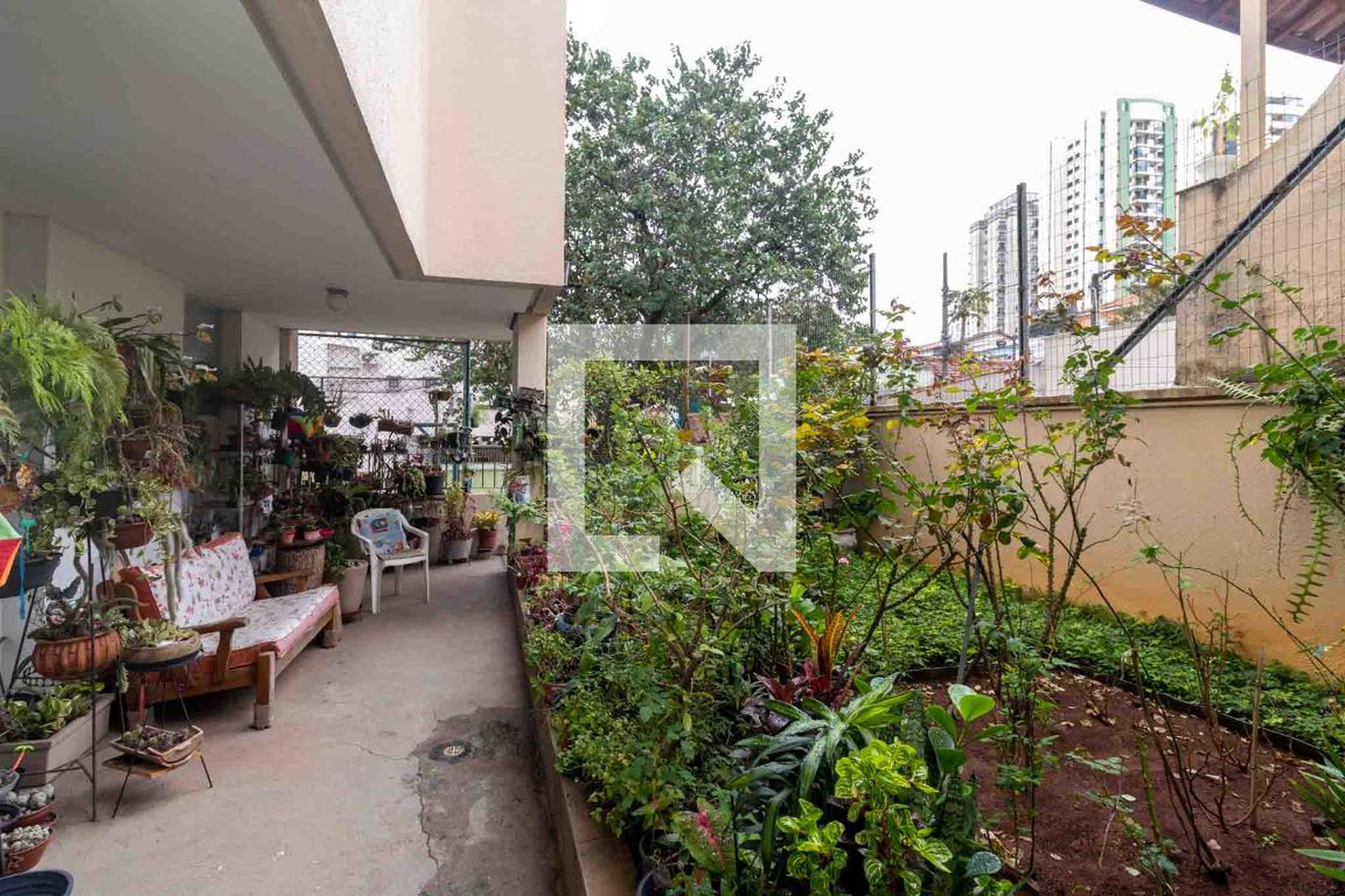 Área externa - Edifício Cruz Alta