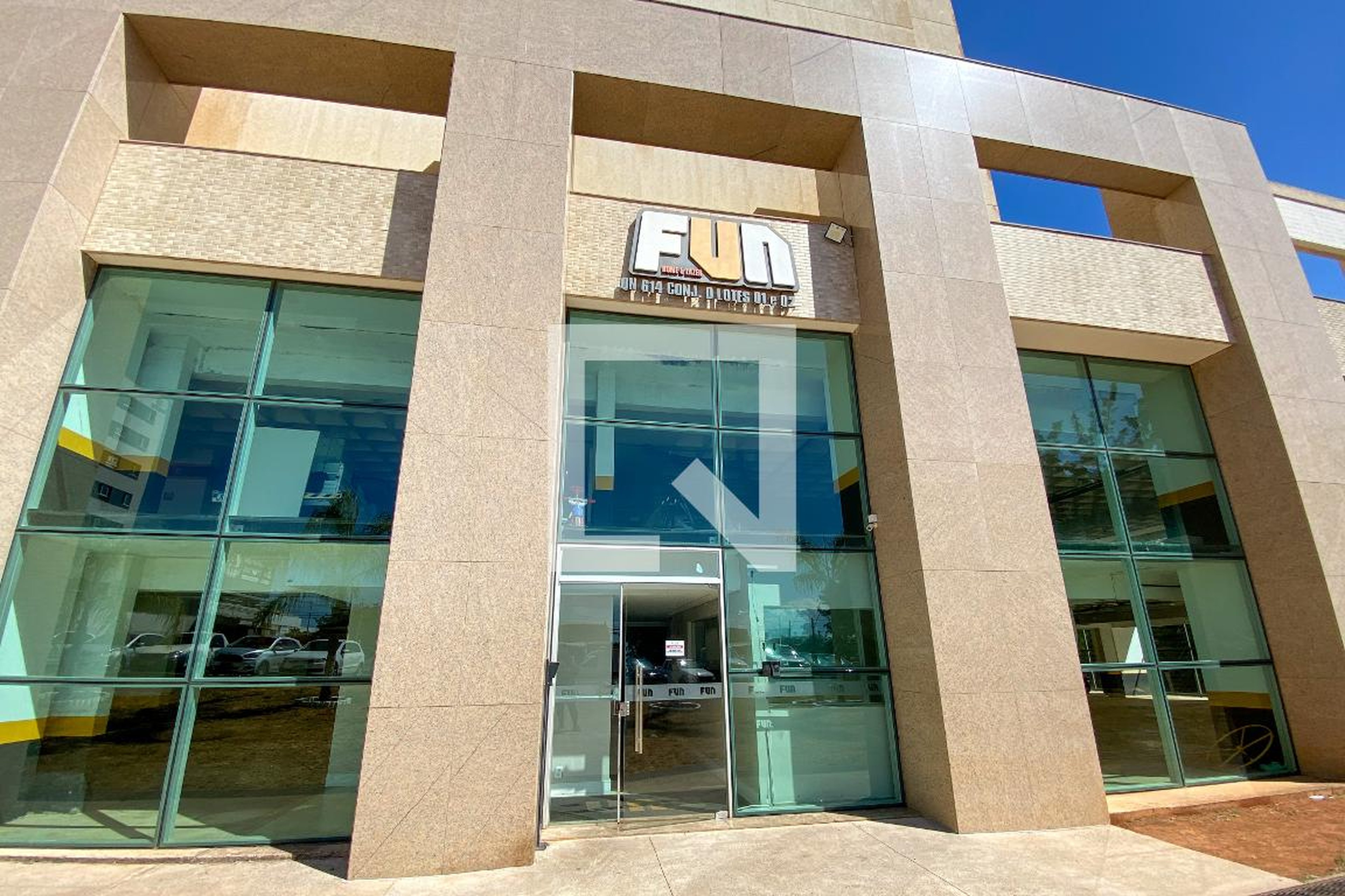 Fachada Condomínio em Qn 614 - Samambaia Norte, Brasília - Df, 72016-190, Brasil, Lote 2