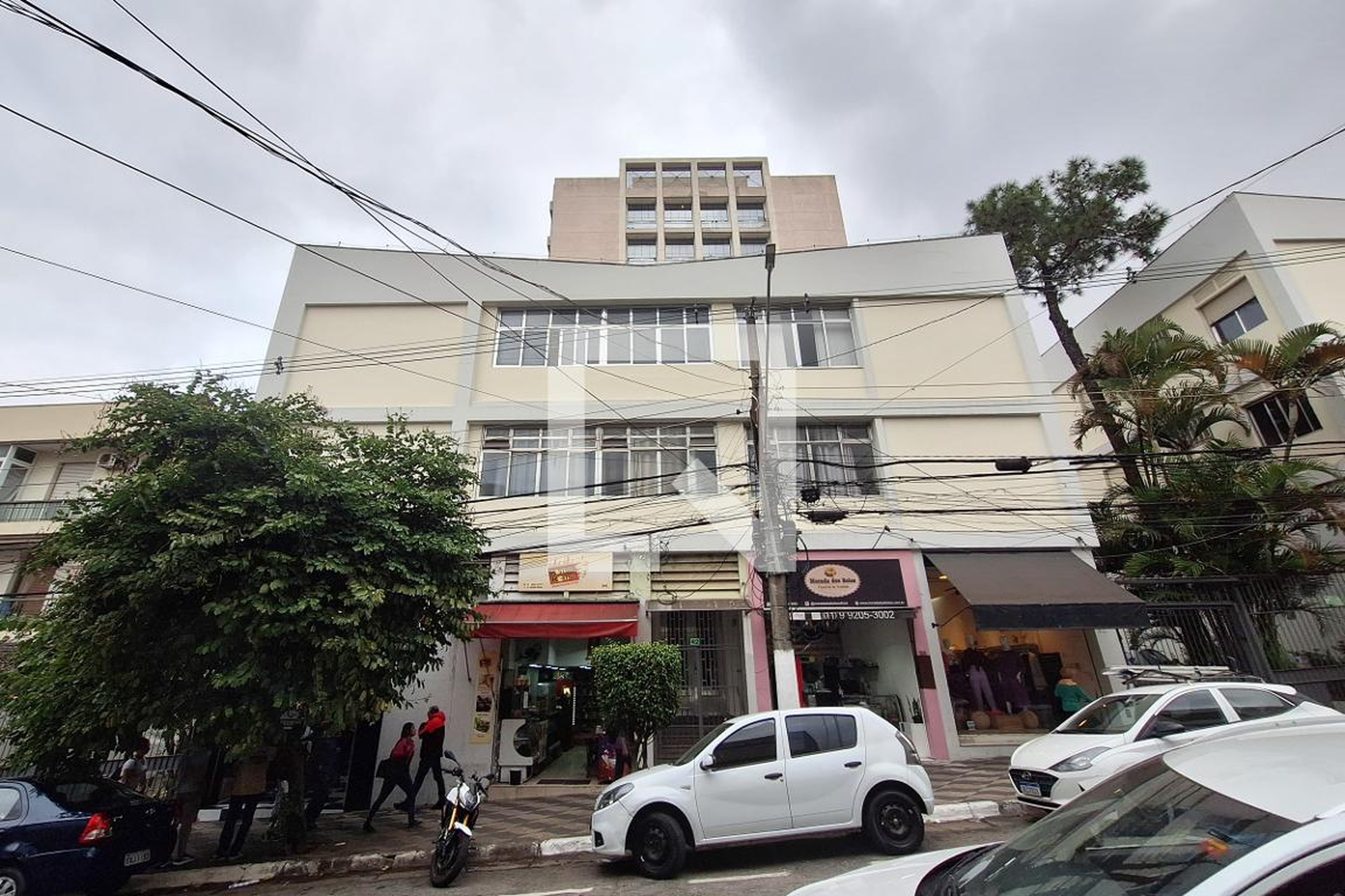 Fachada Condomínio Rodrigues Alves