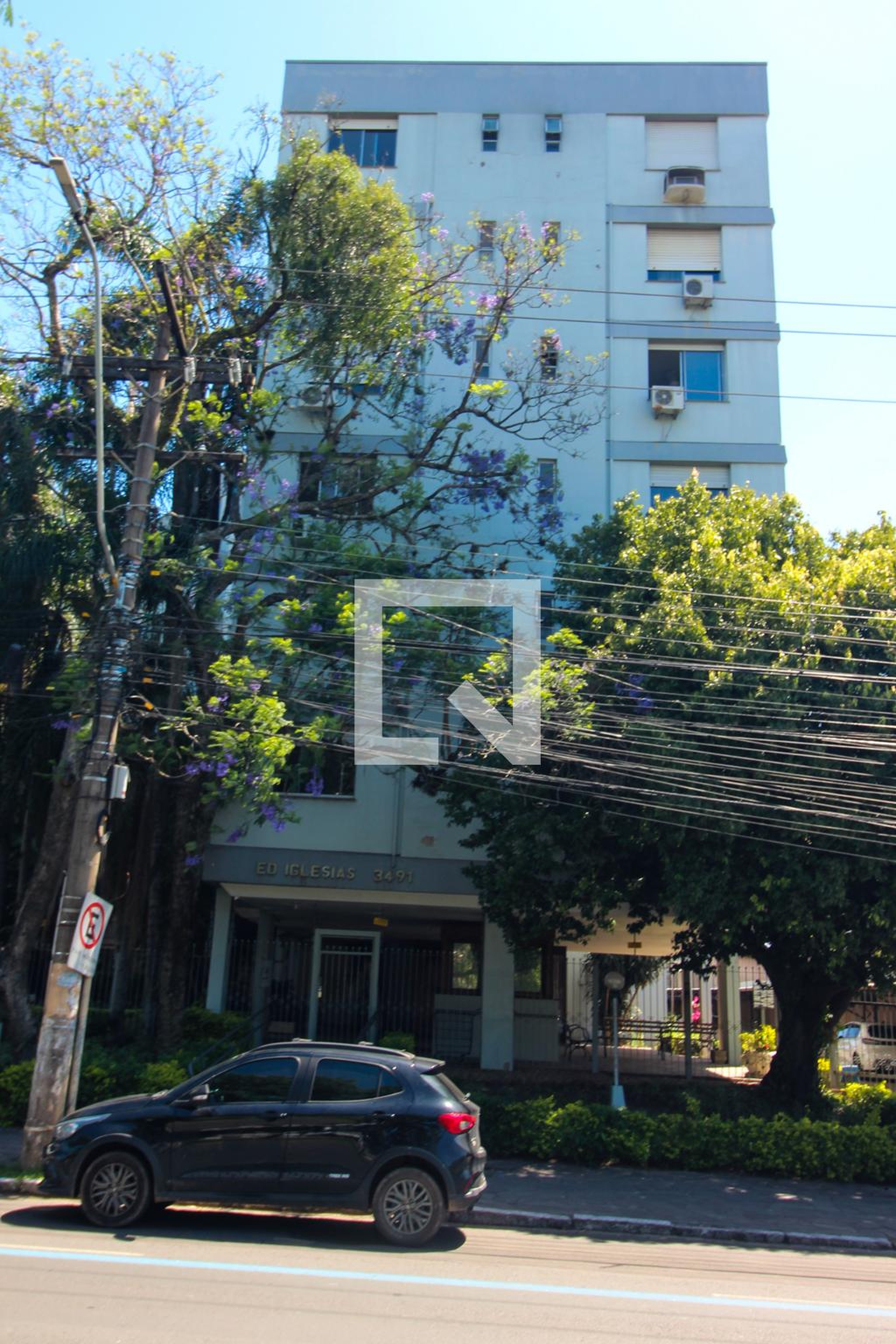 Fachada do Prédio Condomínio Iglesias