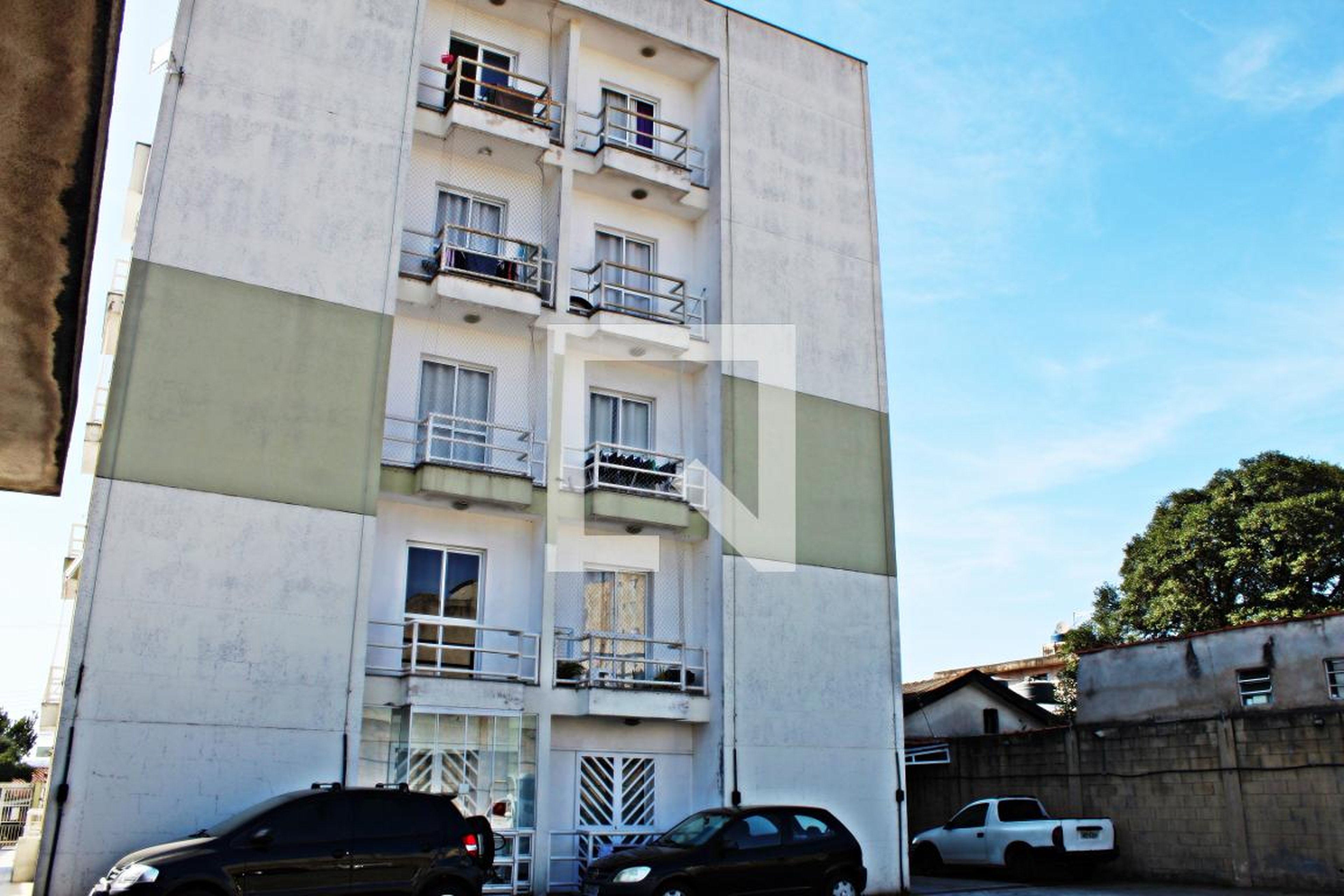 Fachada do Prédio Edifício Residencial Centralina II