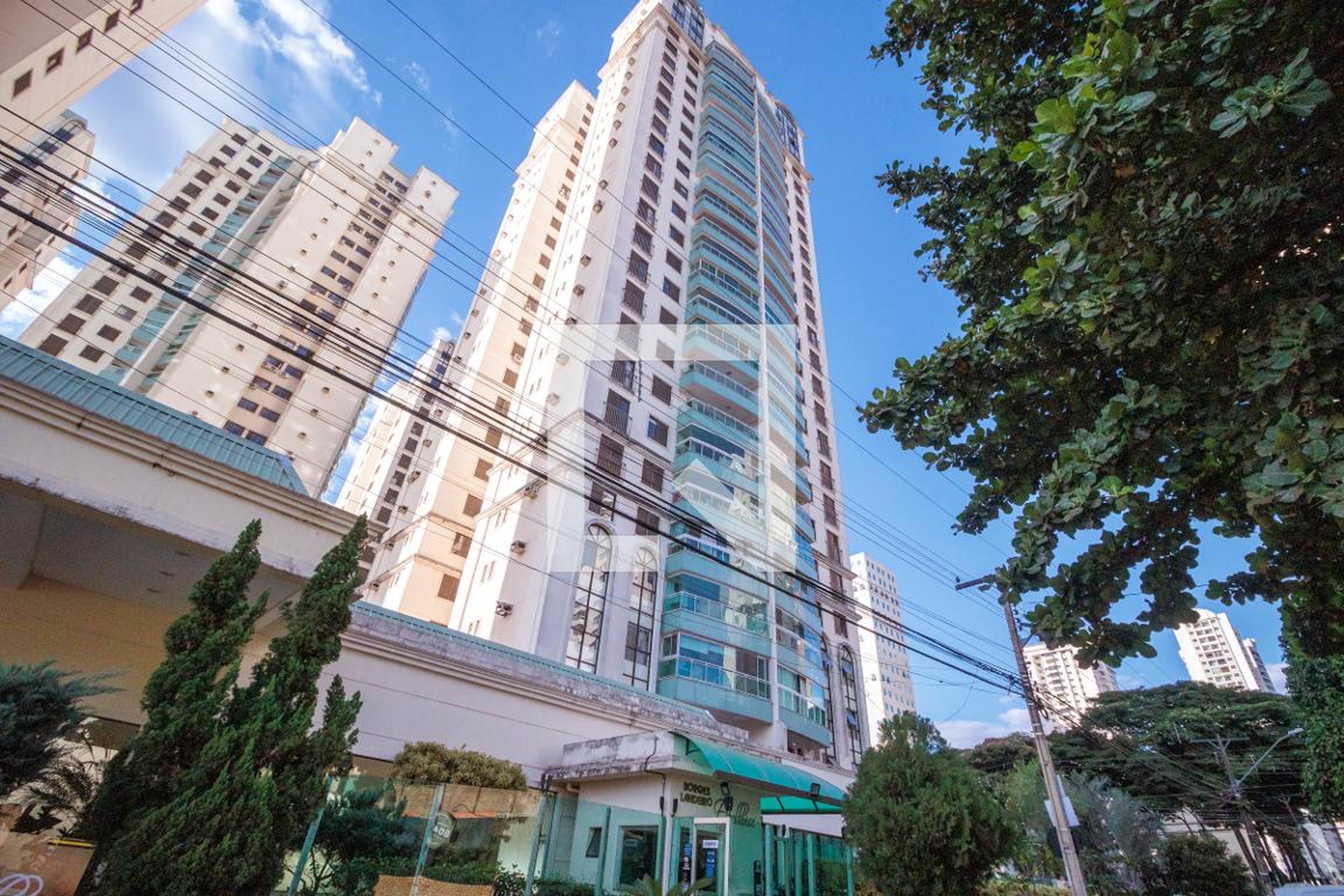 Fachada Condomínio Borges Landeiro Excellence