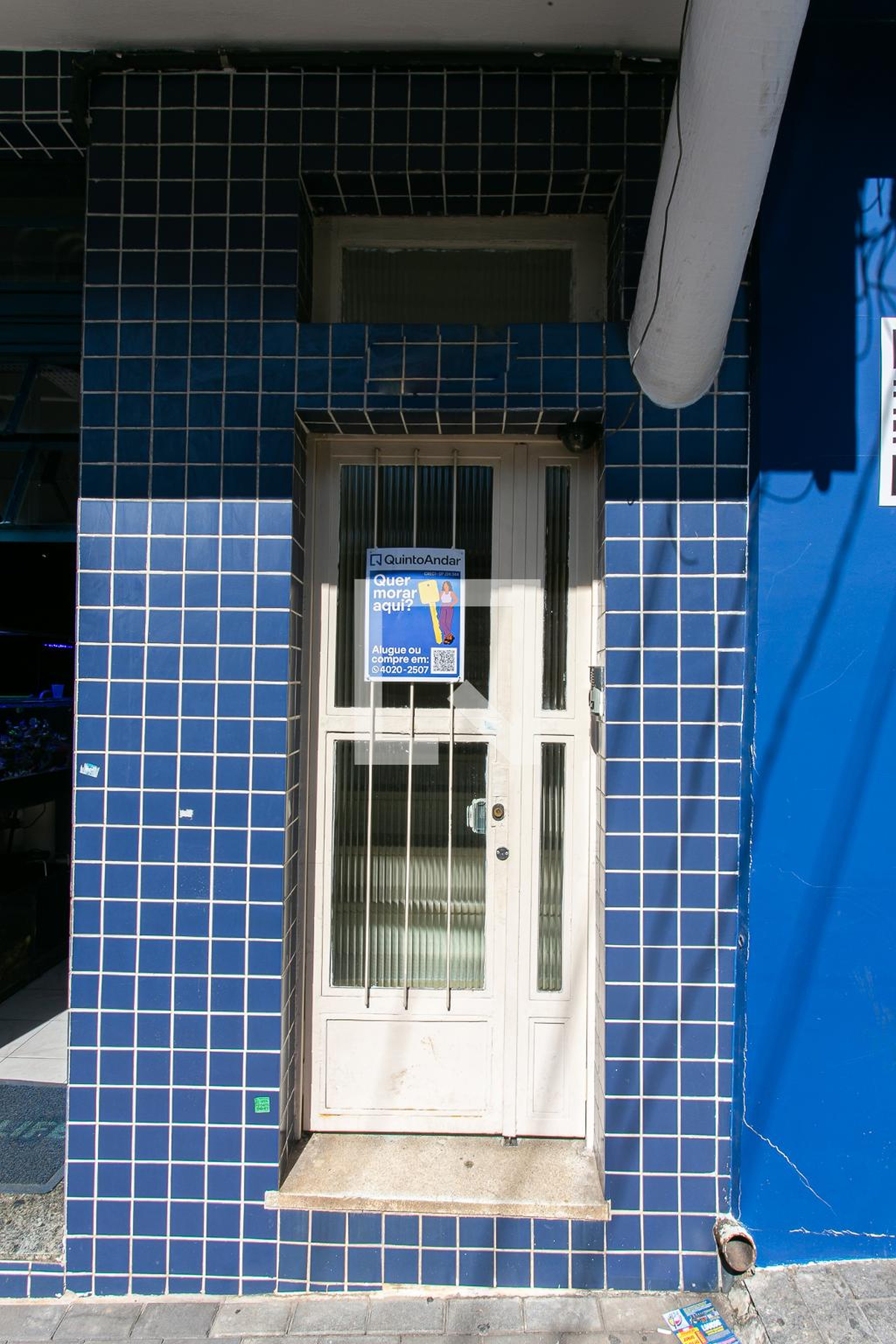 Fachada Condomínio em Rua Cantagalo, 222