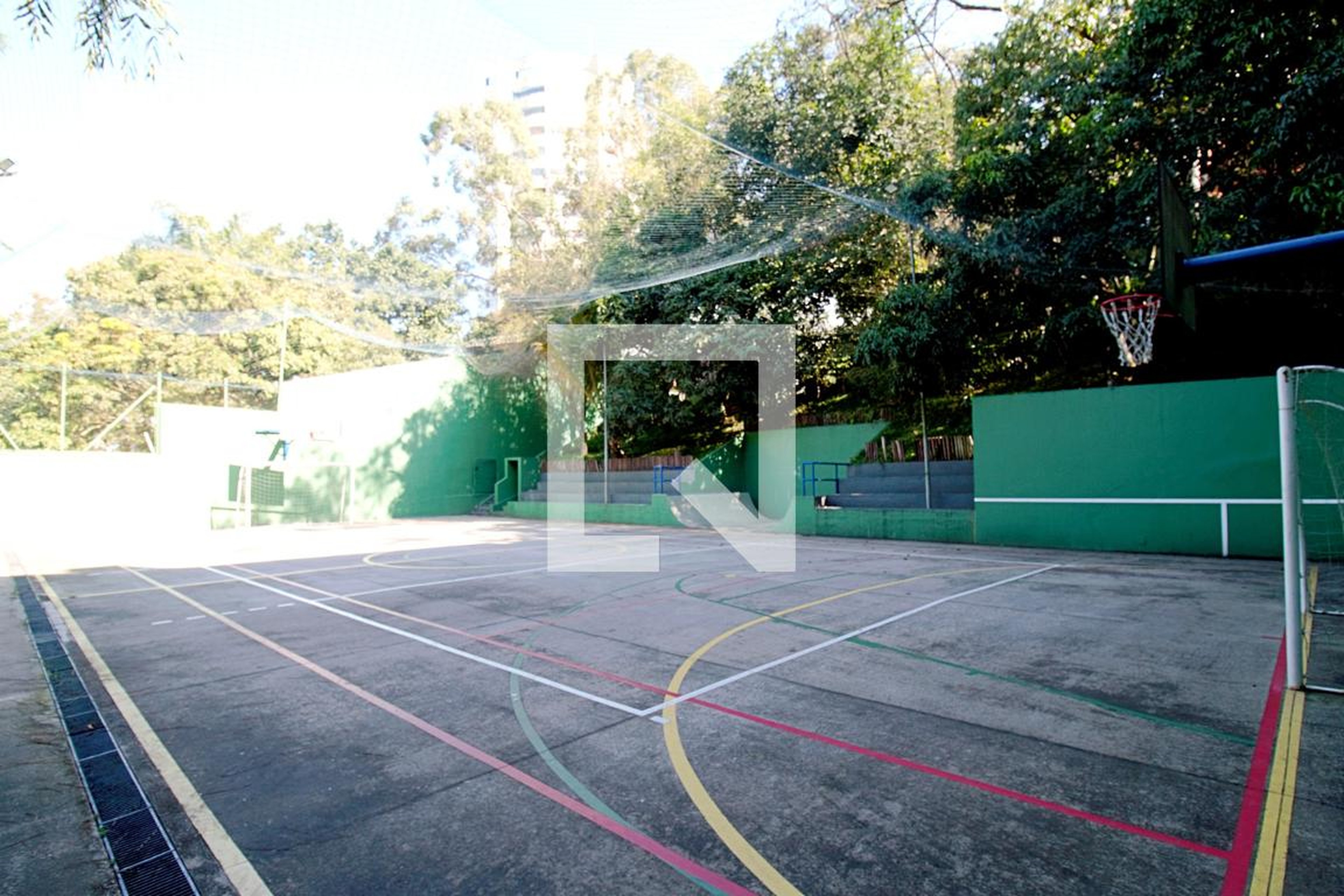 Quadra Esportiva - Vila das Flores