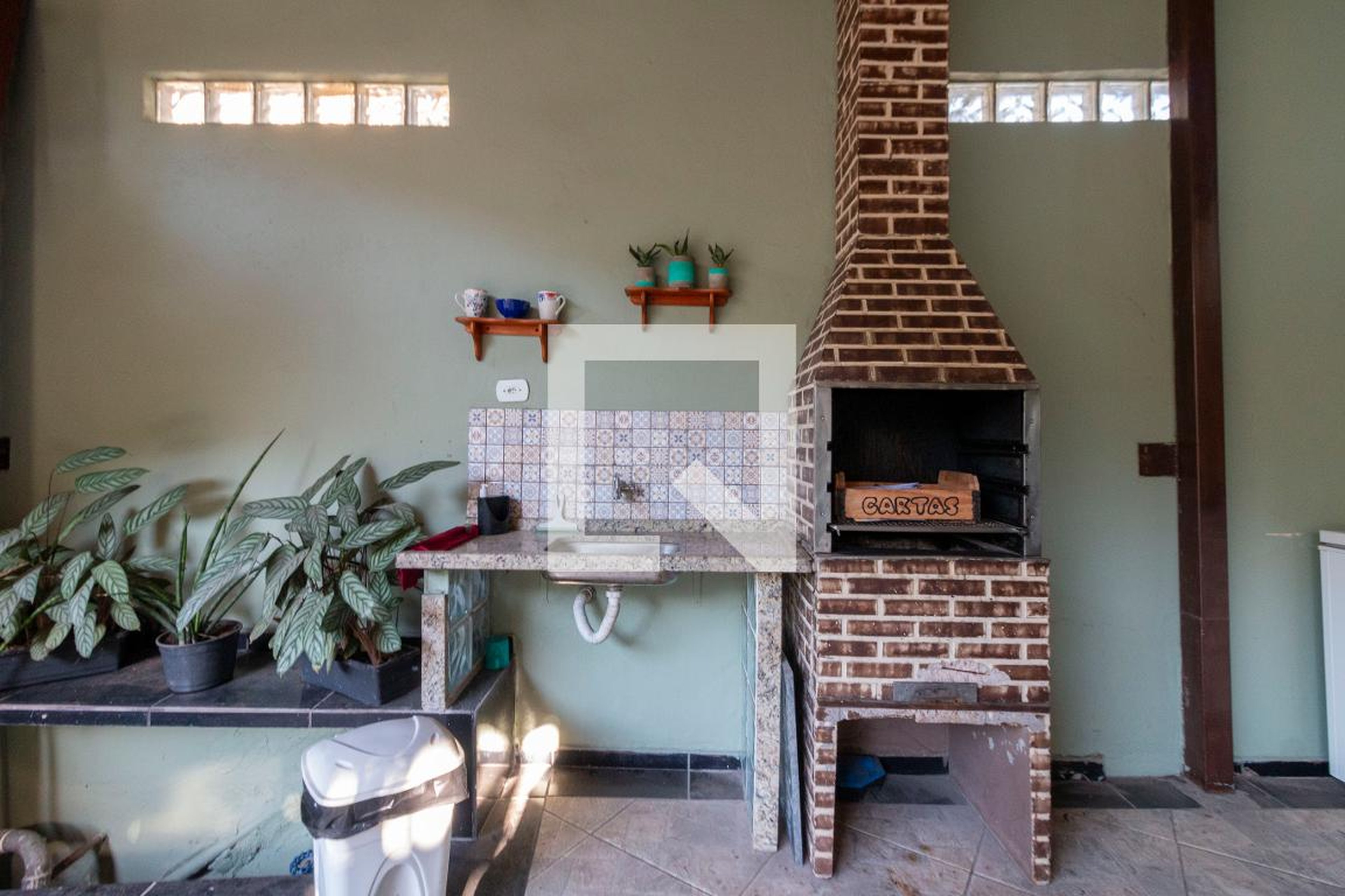 Churrasqueira - Residencial Garden