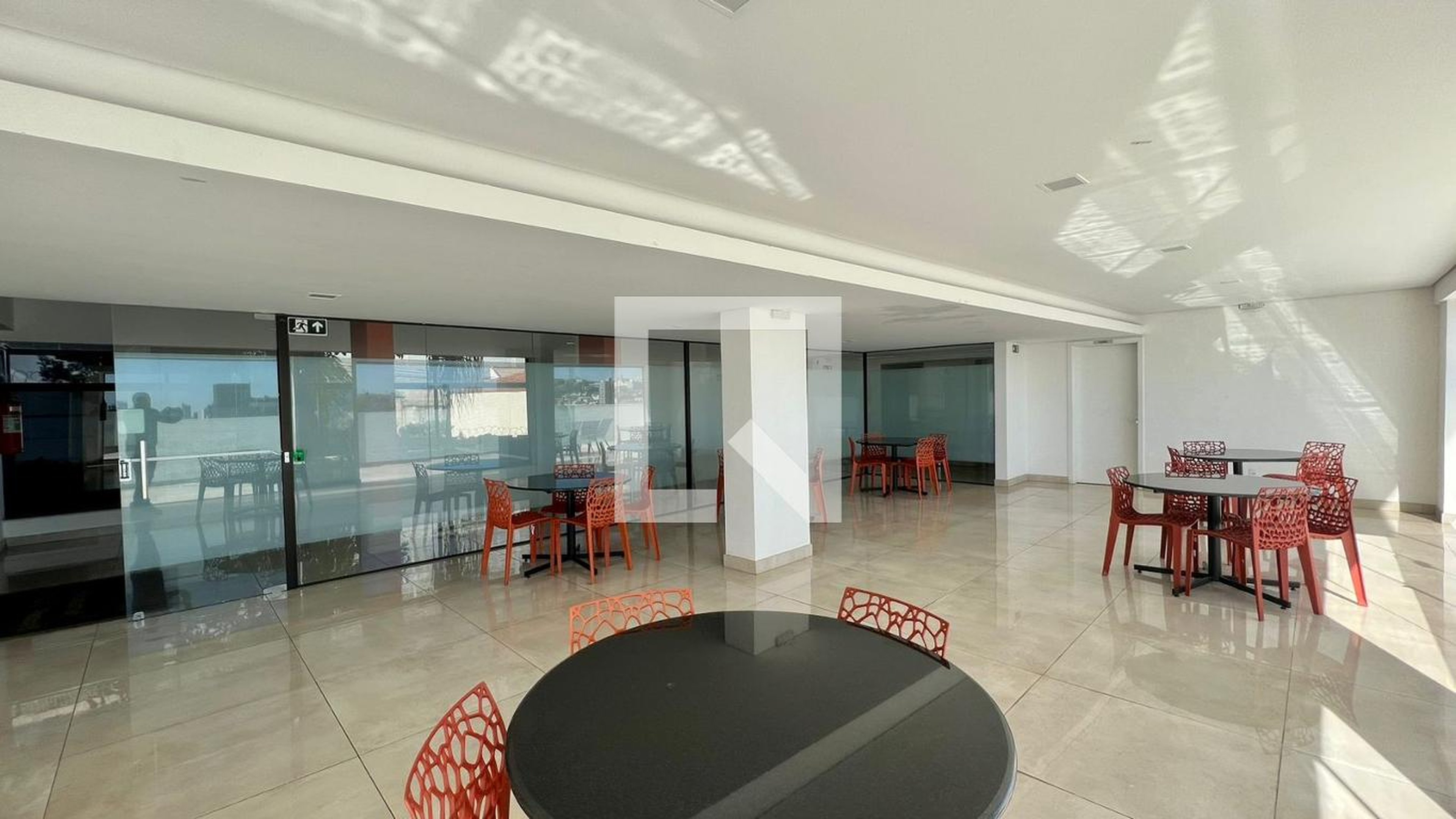 Área comum - Edifício Planetoides