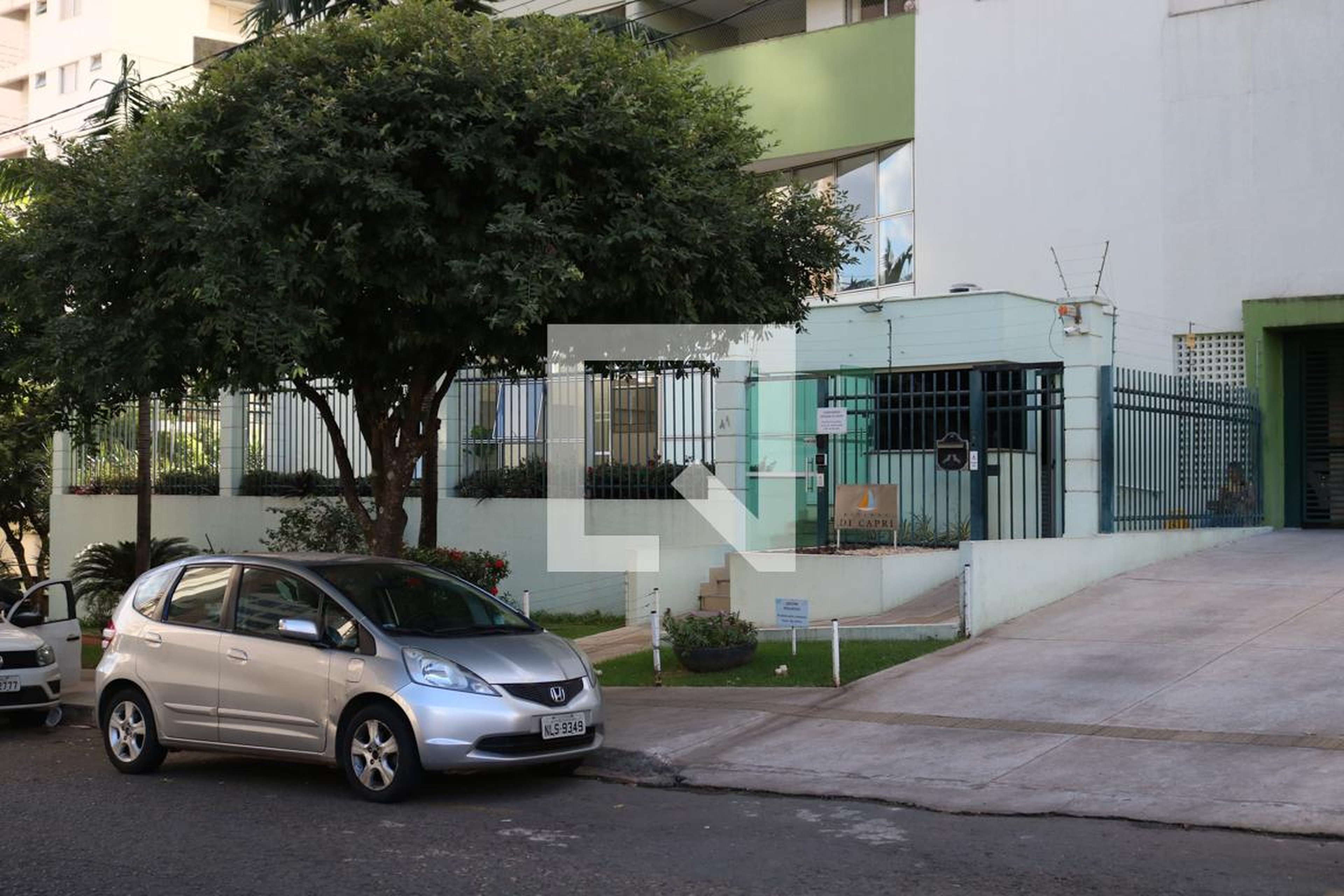 Fachada do Prédio Condomínio Riviera de Capri