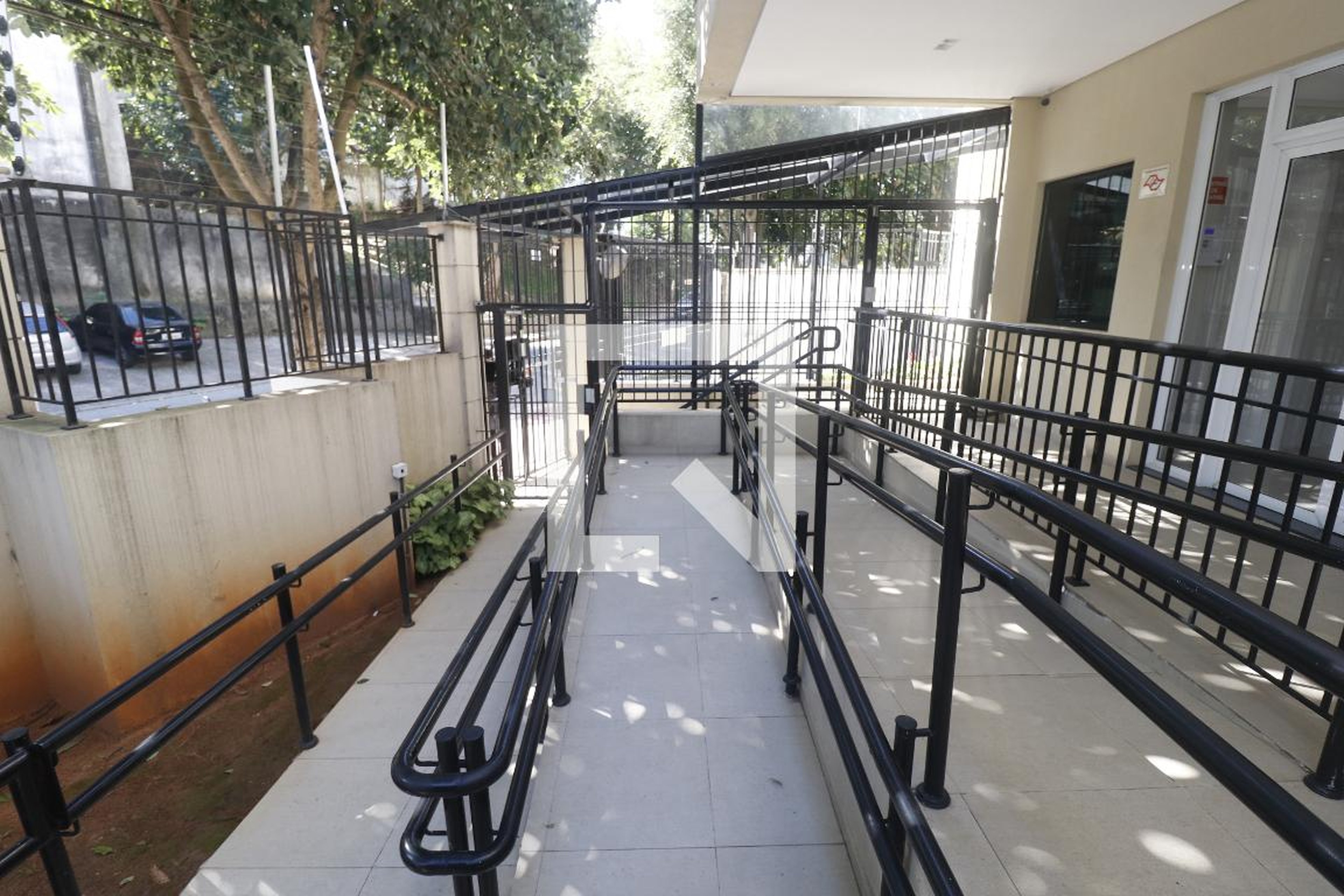 Área externa - Tramway