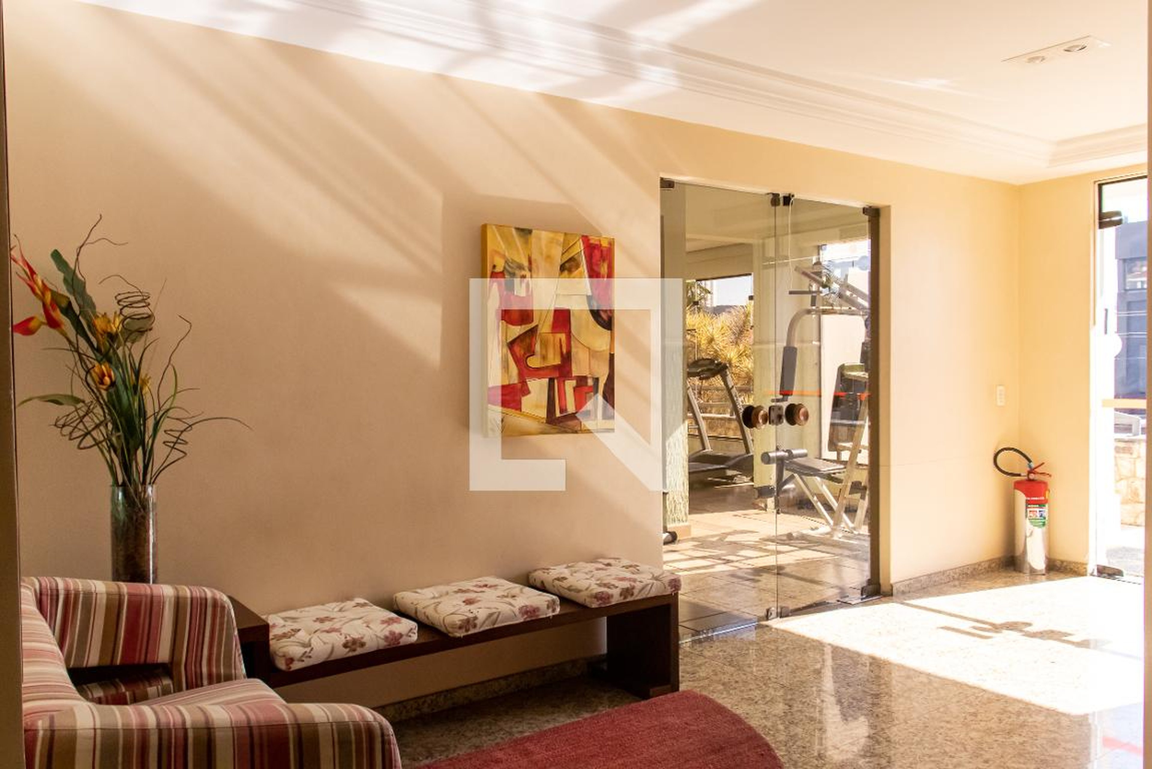 Hall social - Filadélfia