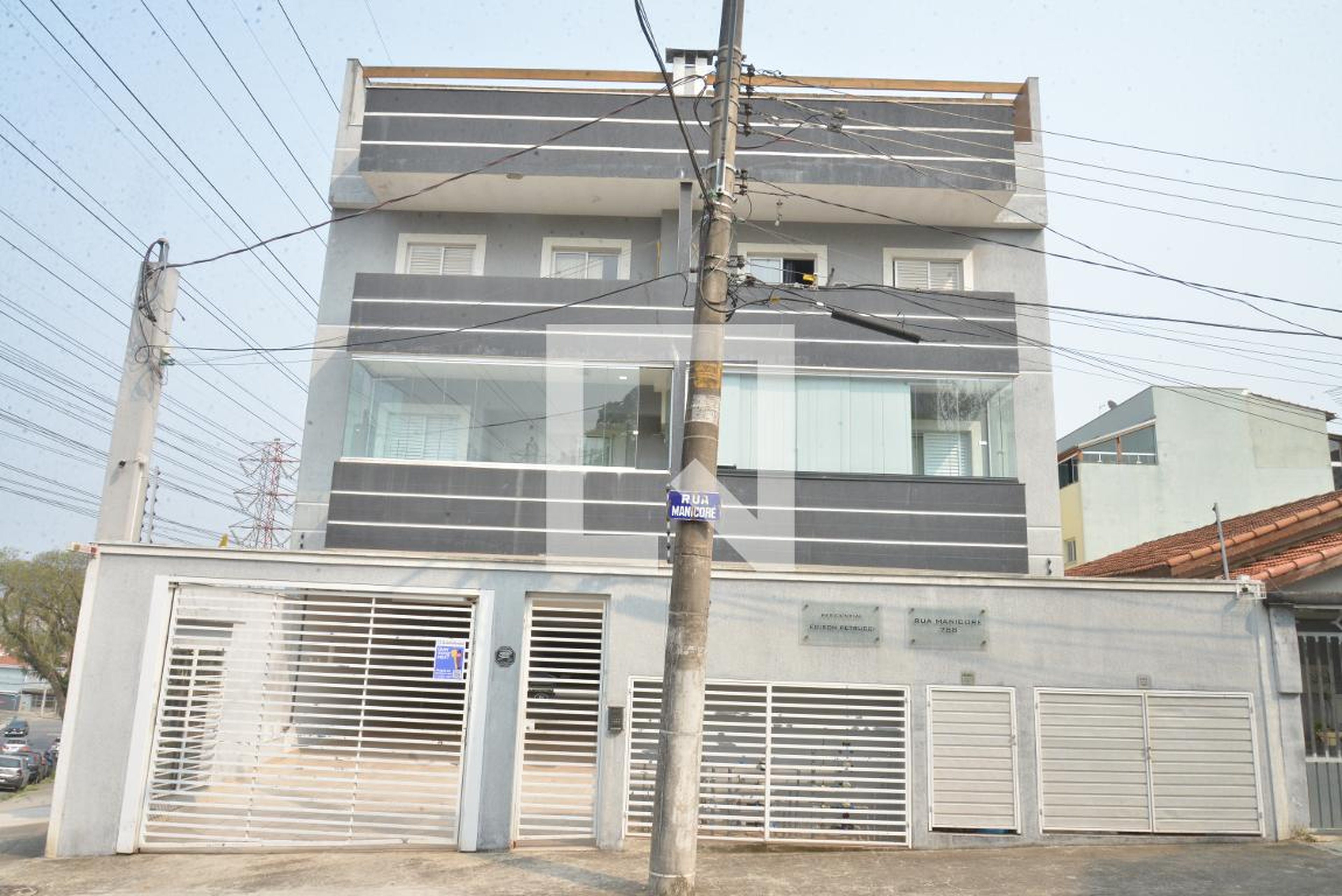 Fachada Condomínio em Rua Manicoré, 788