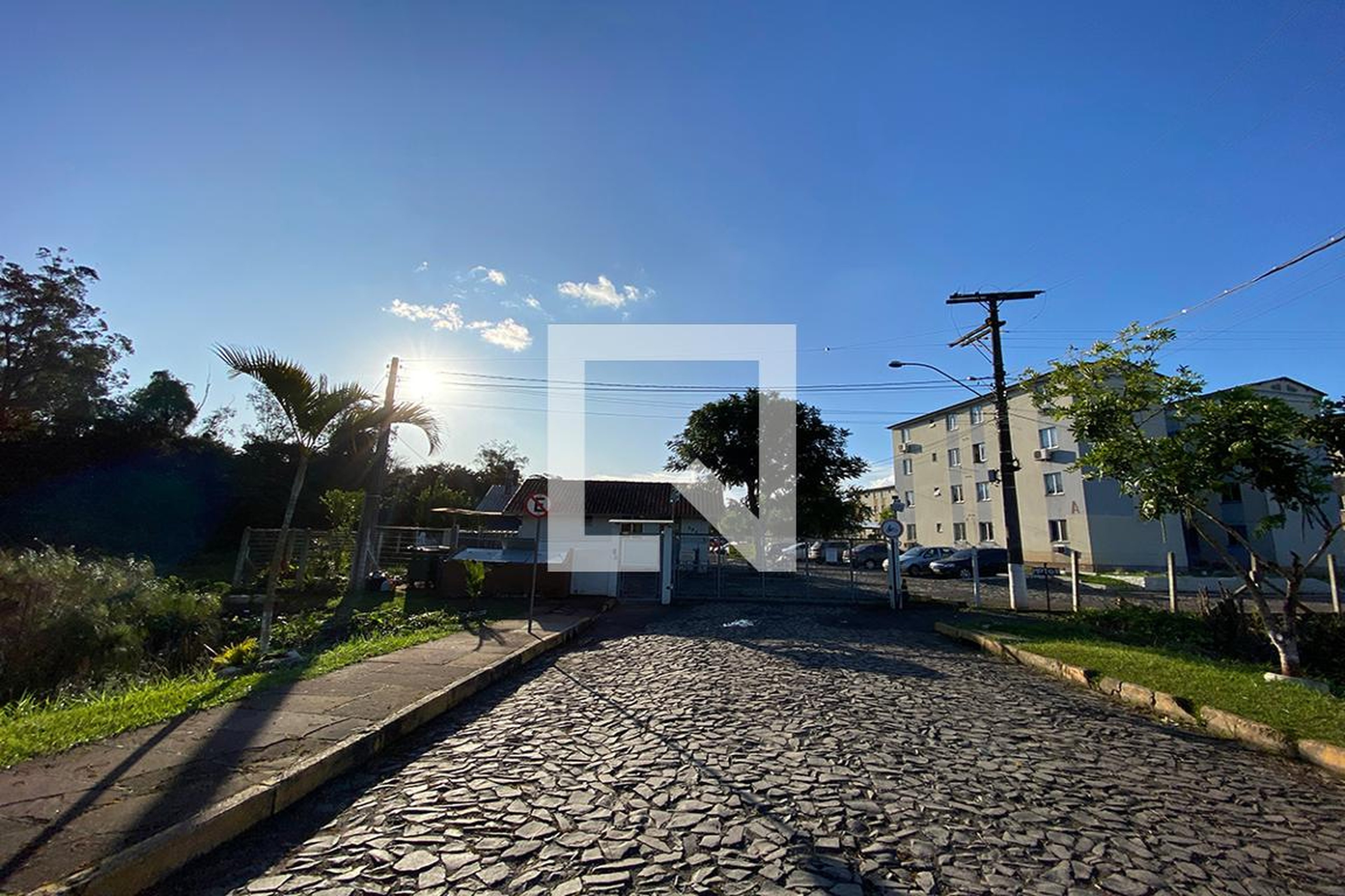 Fachada do Condomínio Residencial Rio dos Sinos II