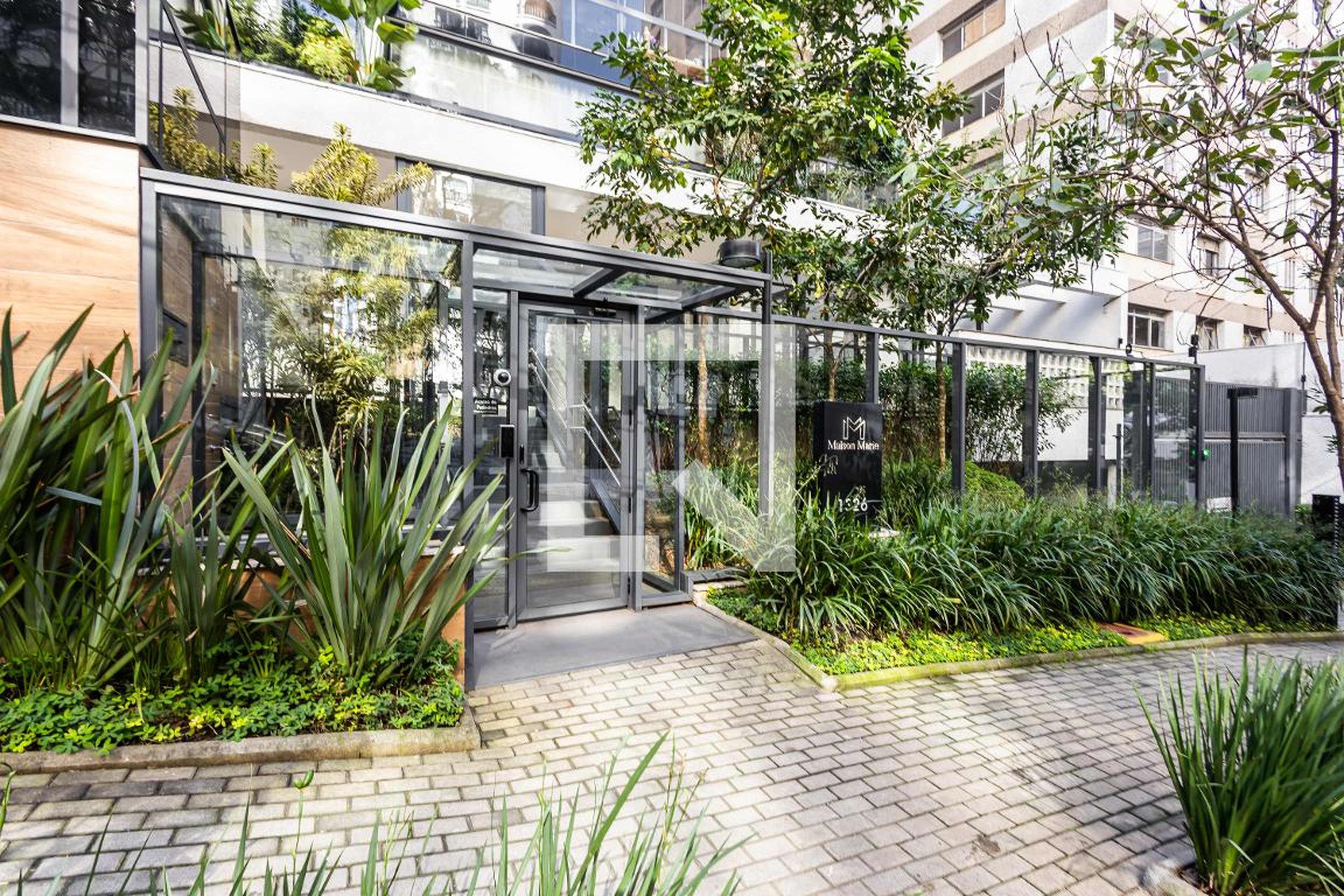 Fachada Condomínio Maison Marie