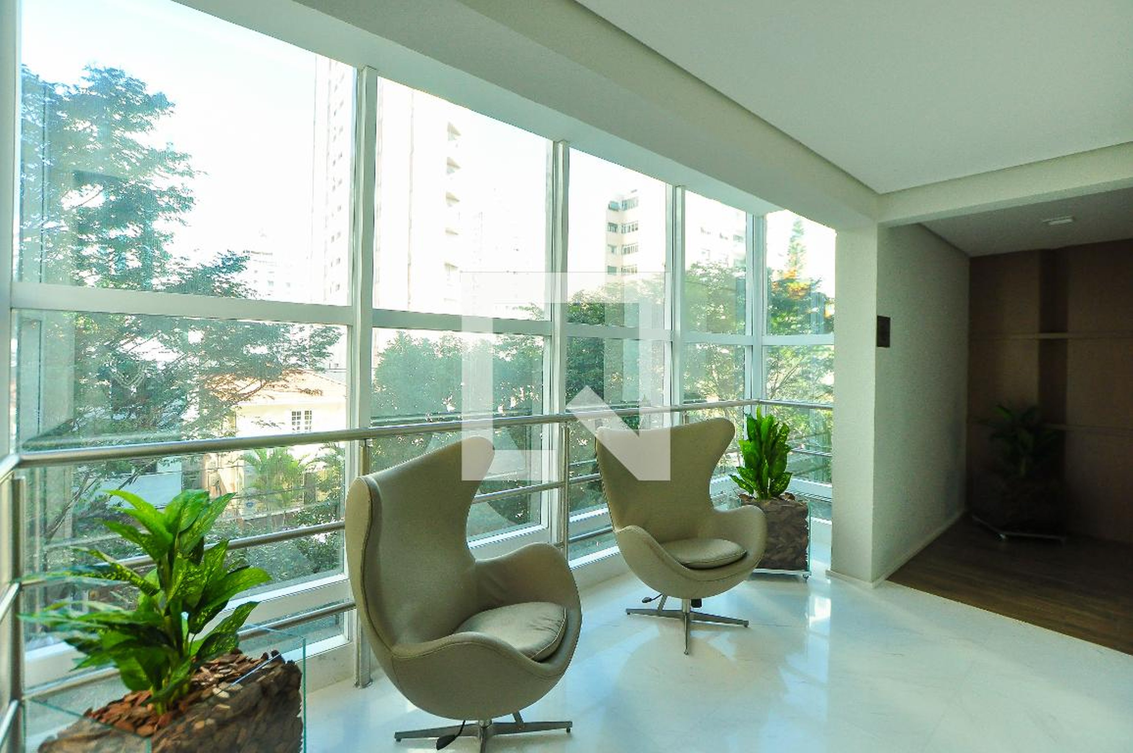 Hall de entrada - Estilo Jardins