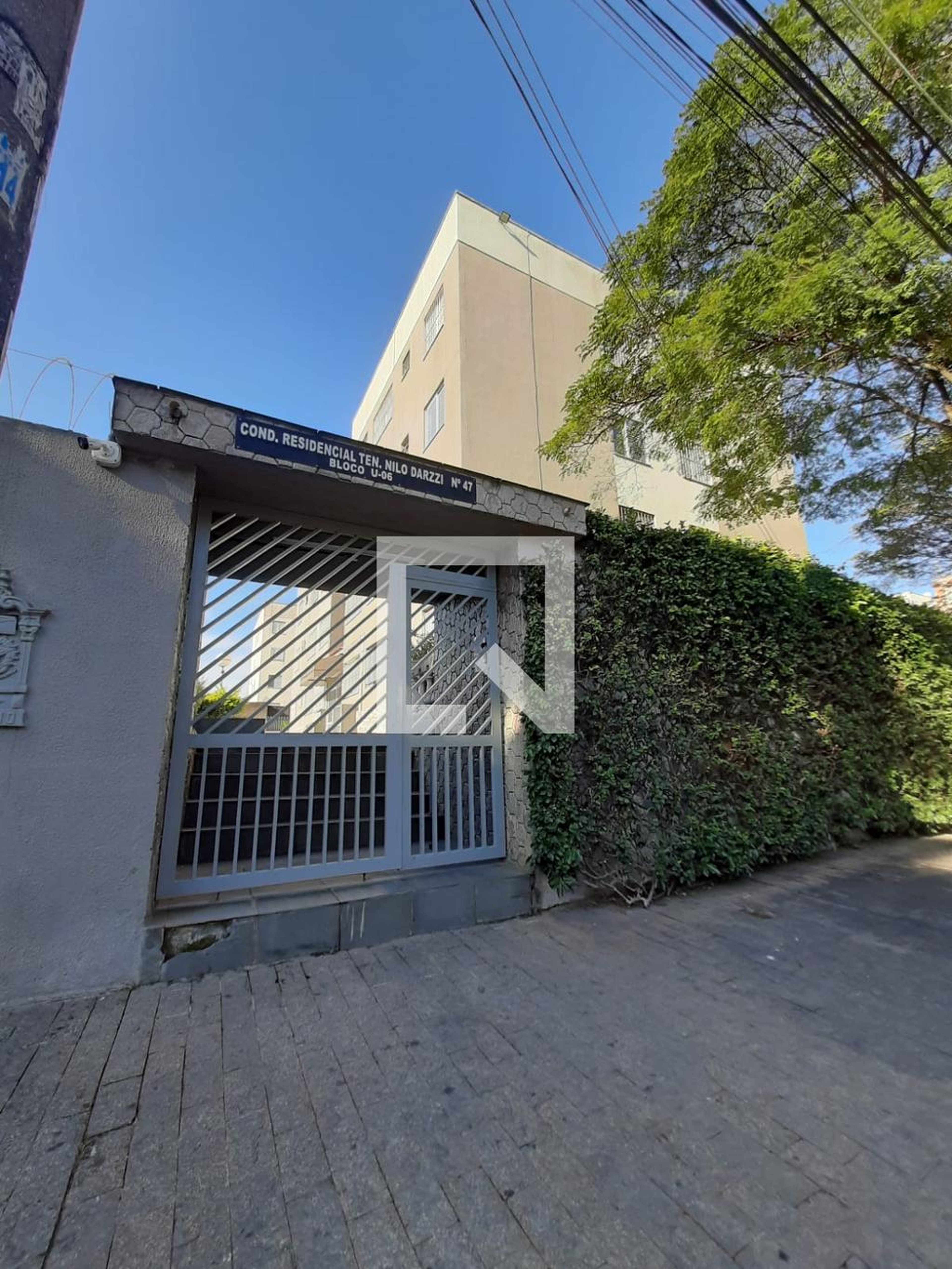 Fachada Residencial Tenente Nilo Darzzi