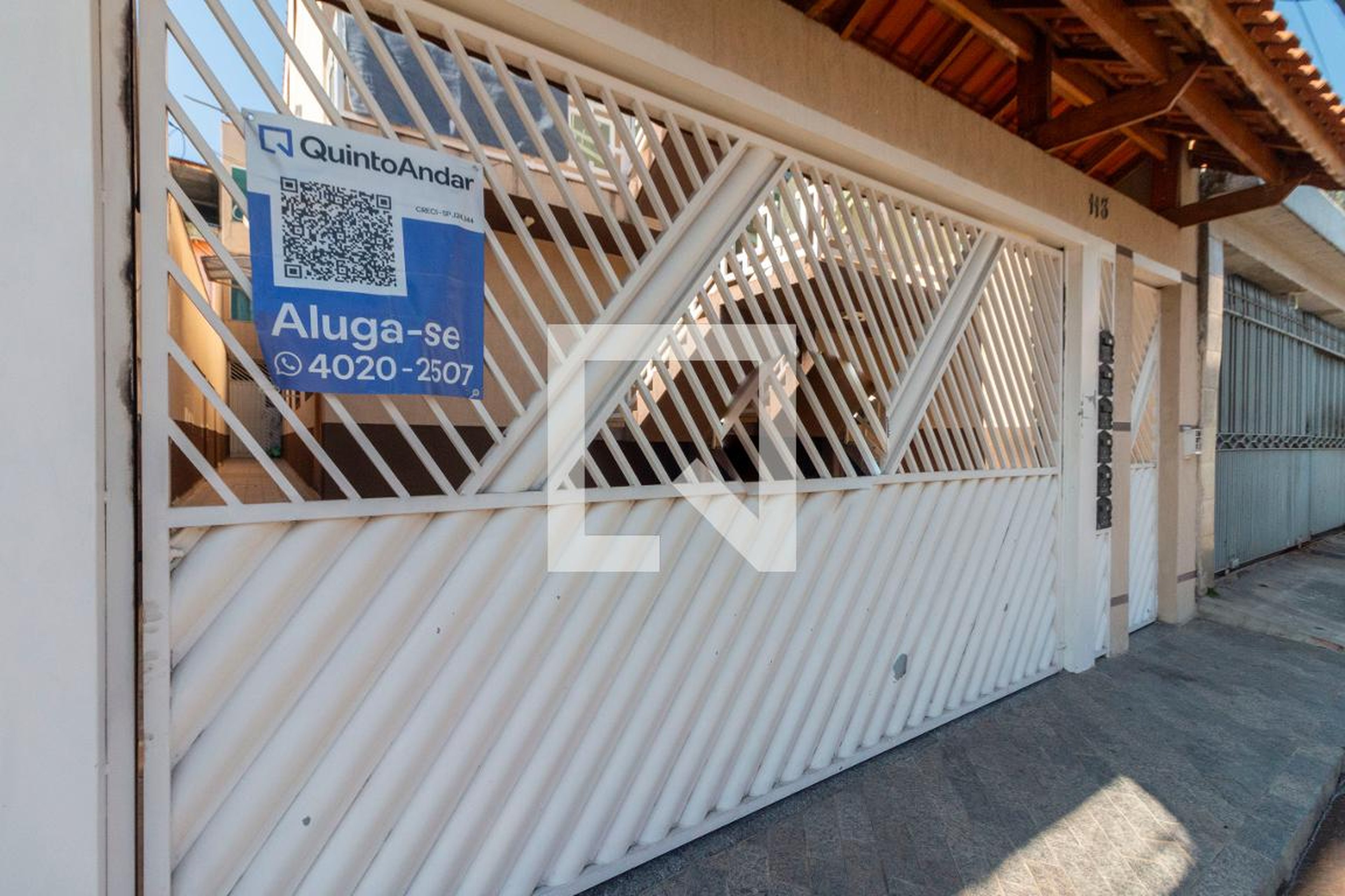 Fachada Condomínio em Rua José Netto Júnior, 113