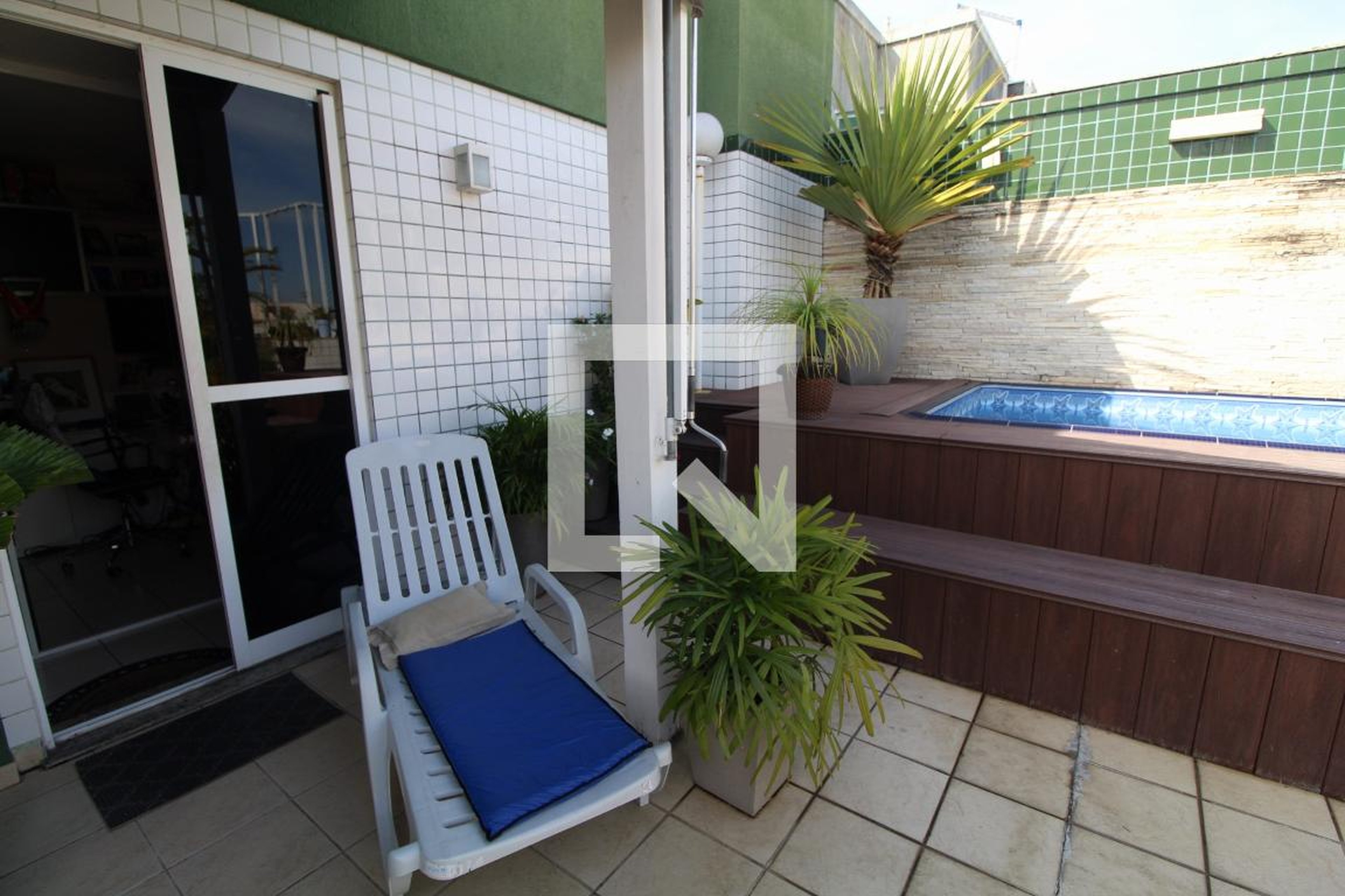 Piscina - Residencial Lumière