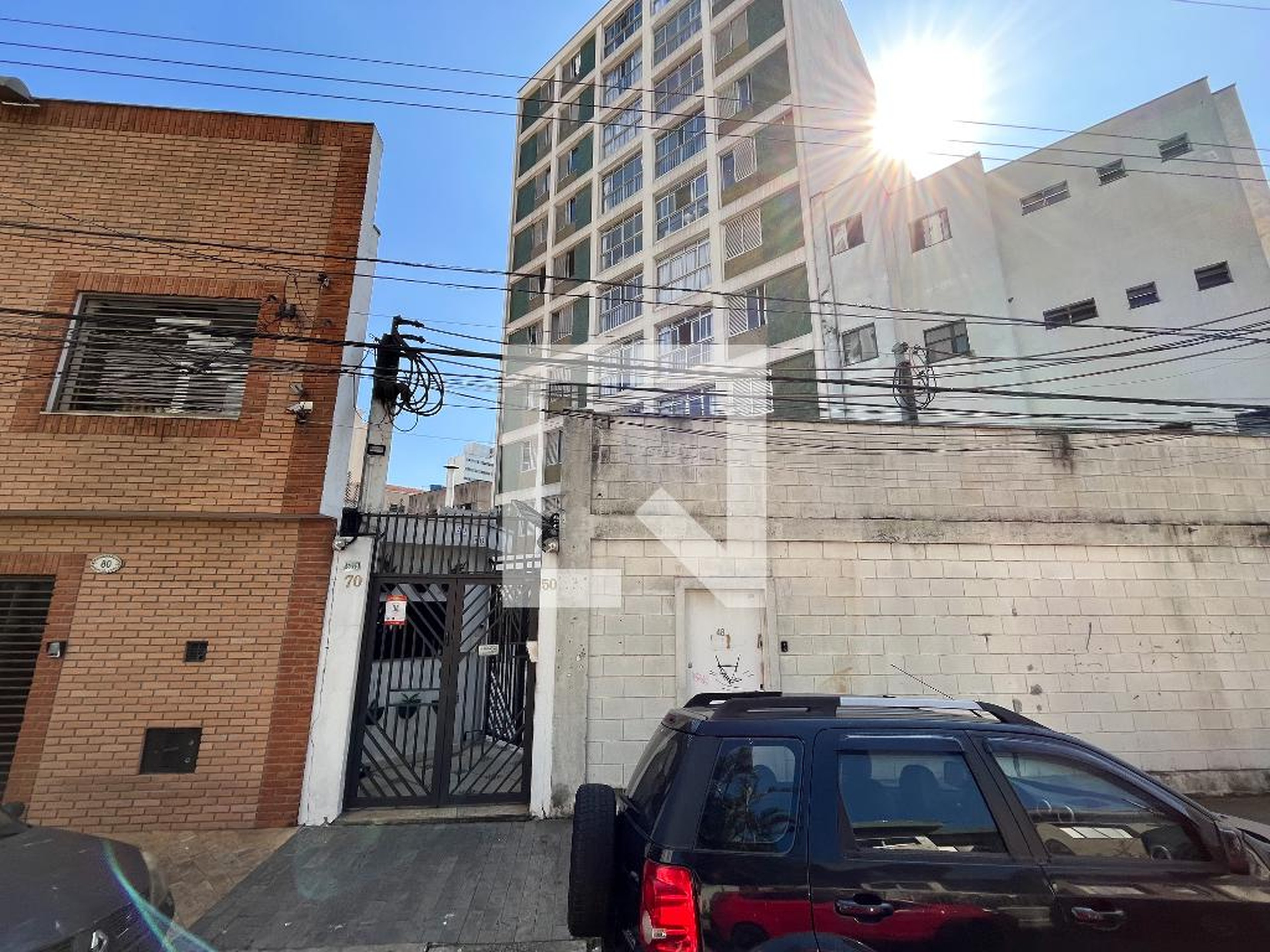 Fachada Condomínio Santa Rita