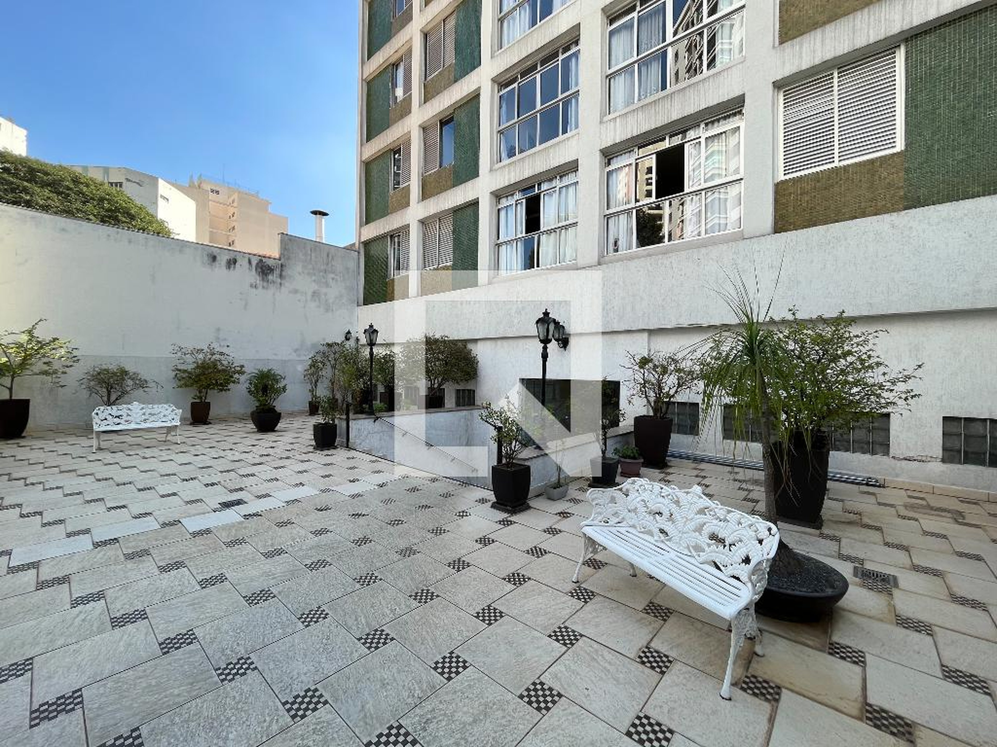 Área comum - Santa Rita