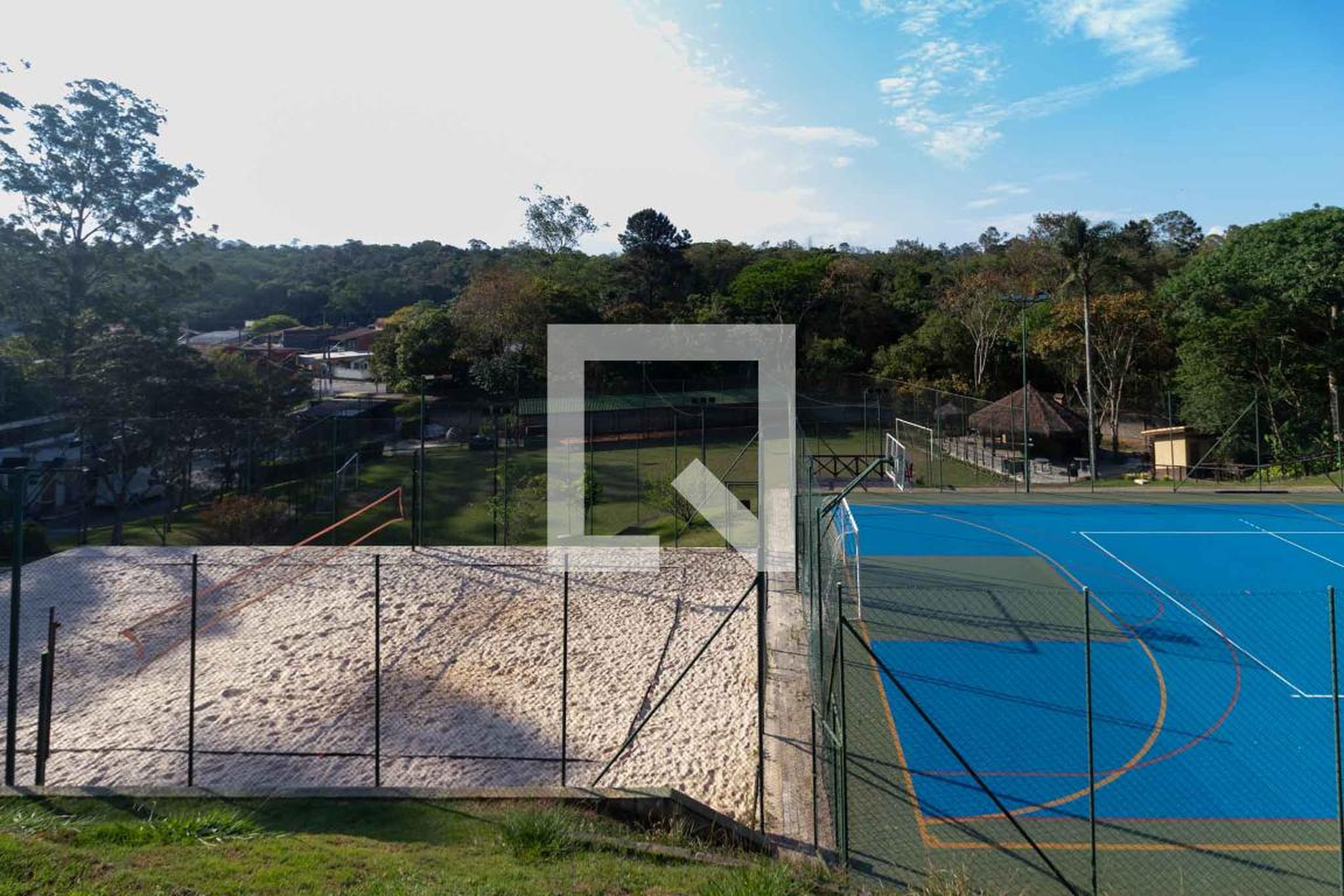 Quadra Esportiva - 