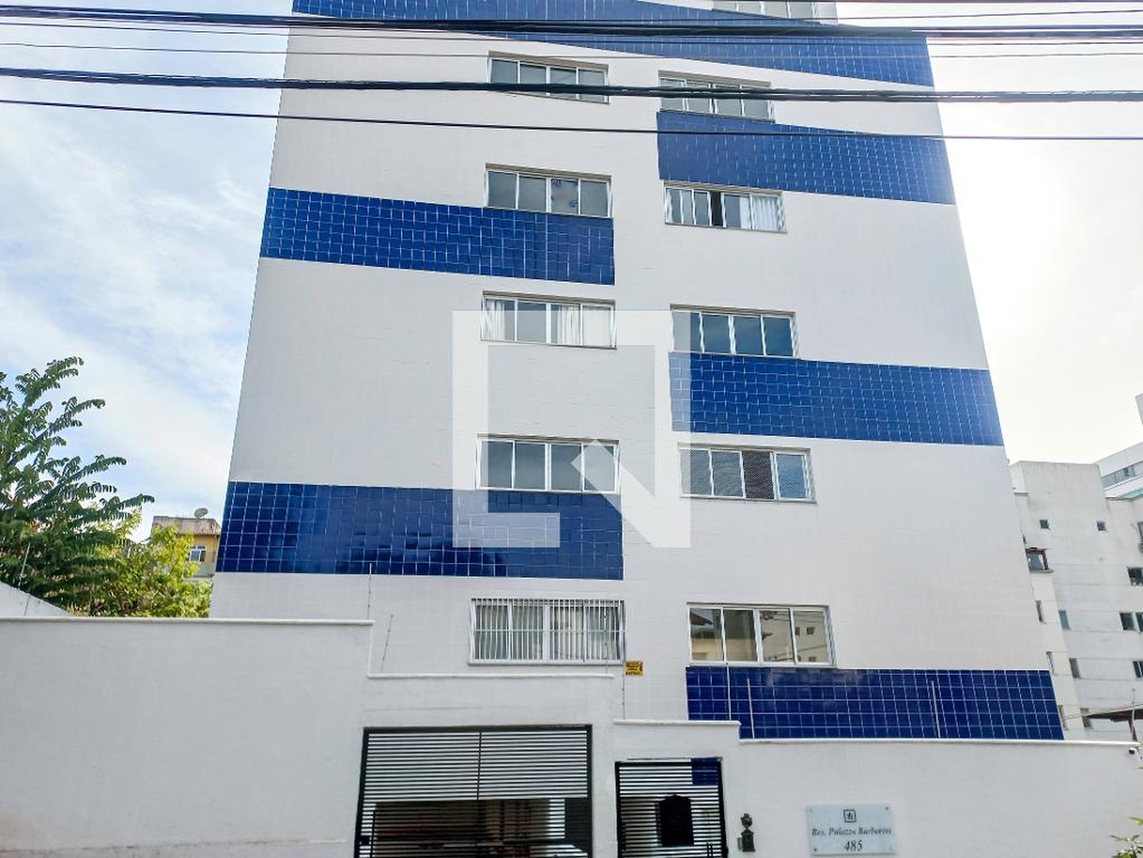 Fachada Residencial Palazzo Barberini