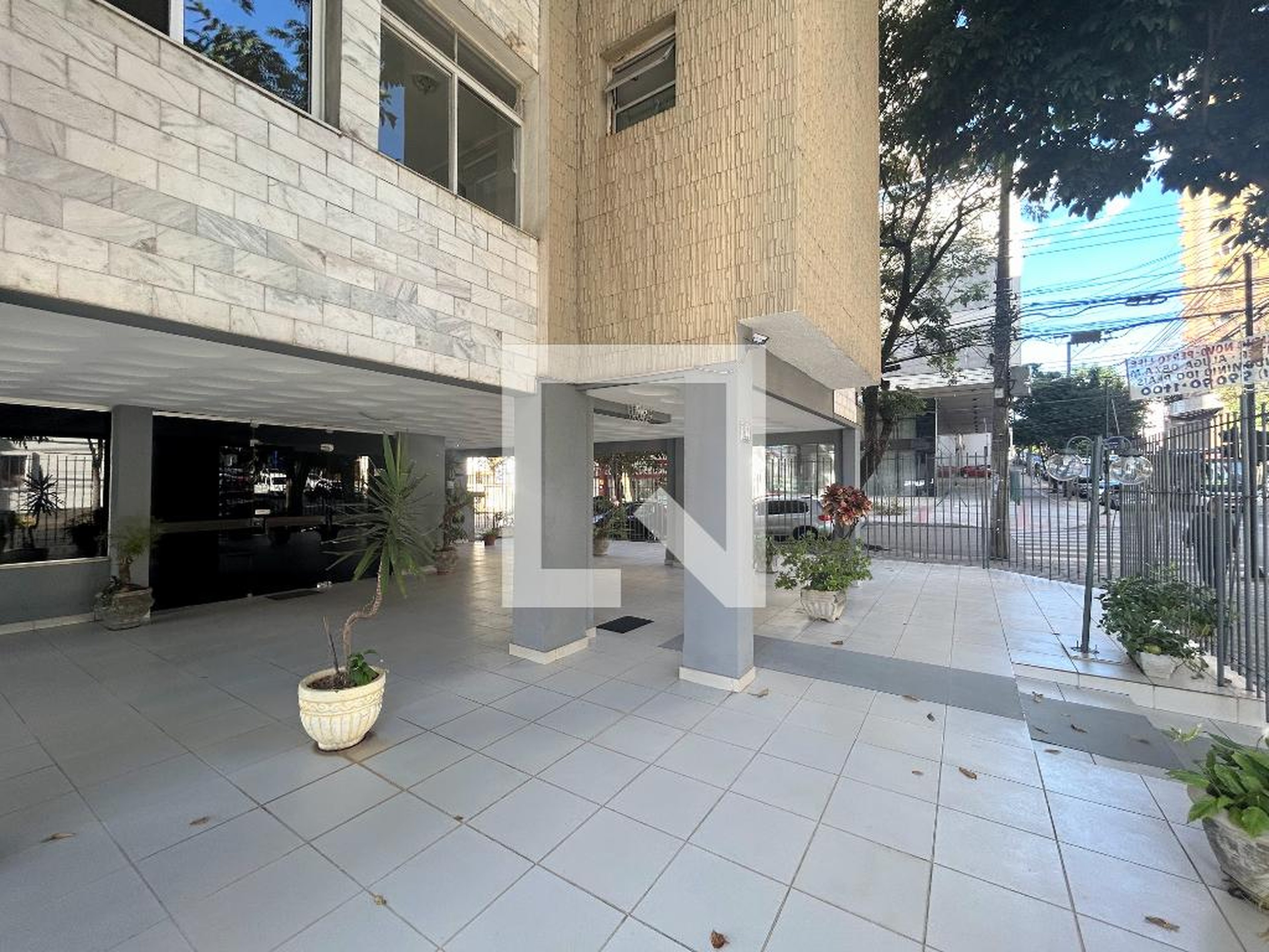 Hall de Entrada - Edifício Grão Pará