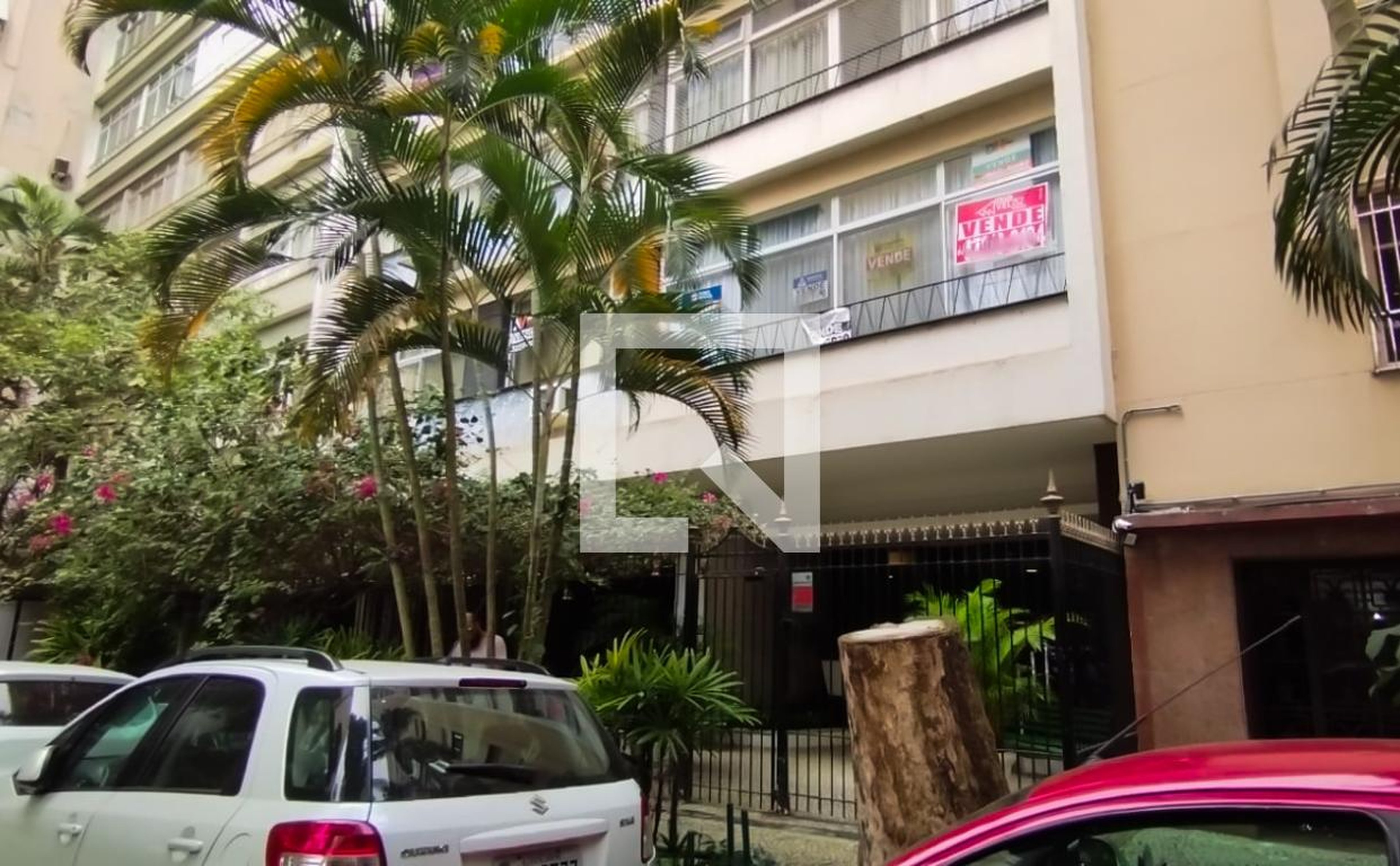 Fachada do Prédio Edifício Cristal