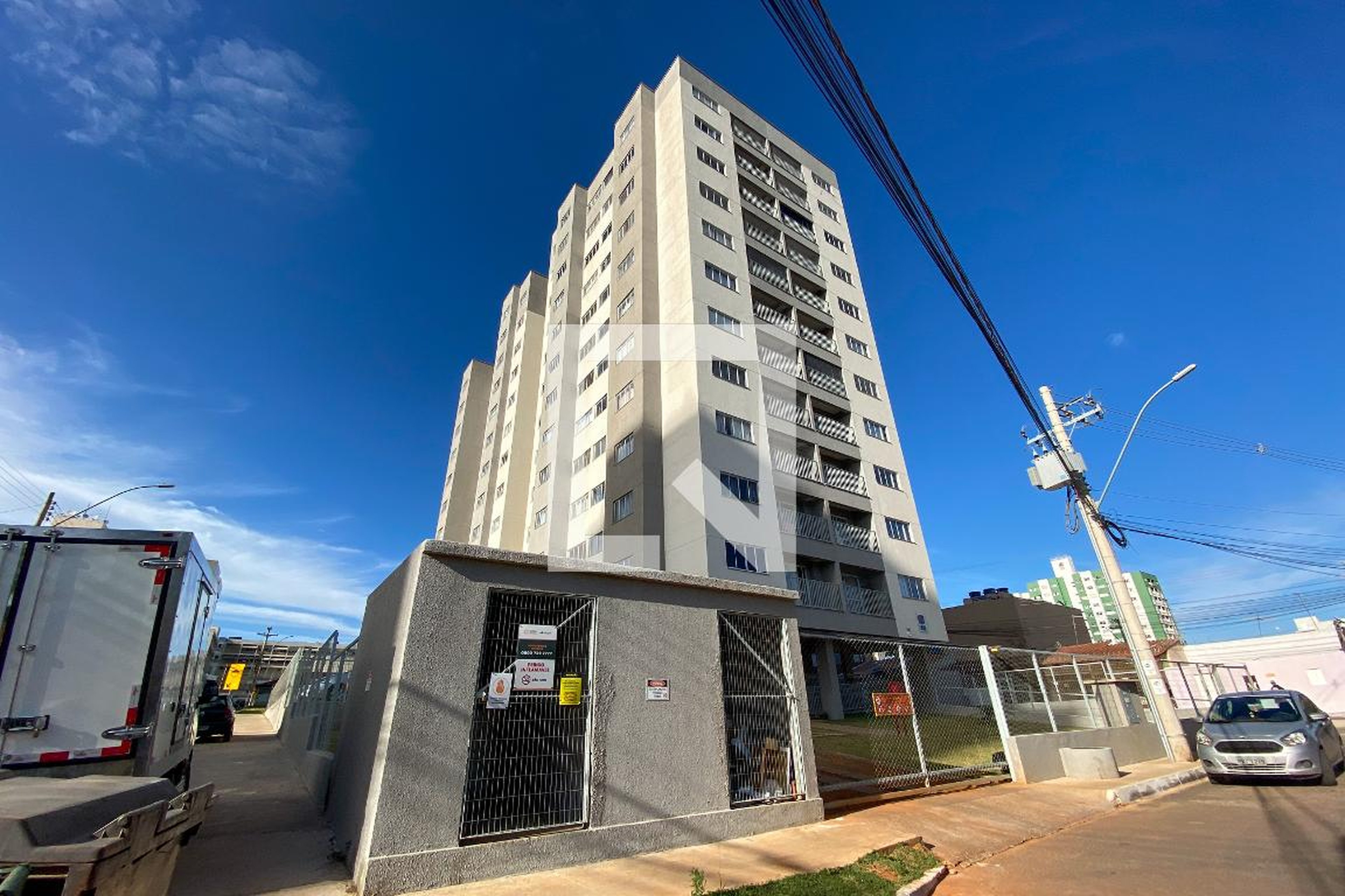 Fachada Condomínio em Qr 614 Conjunto 8, 1