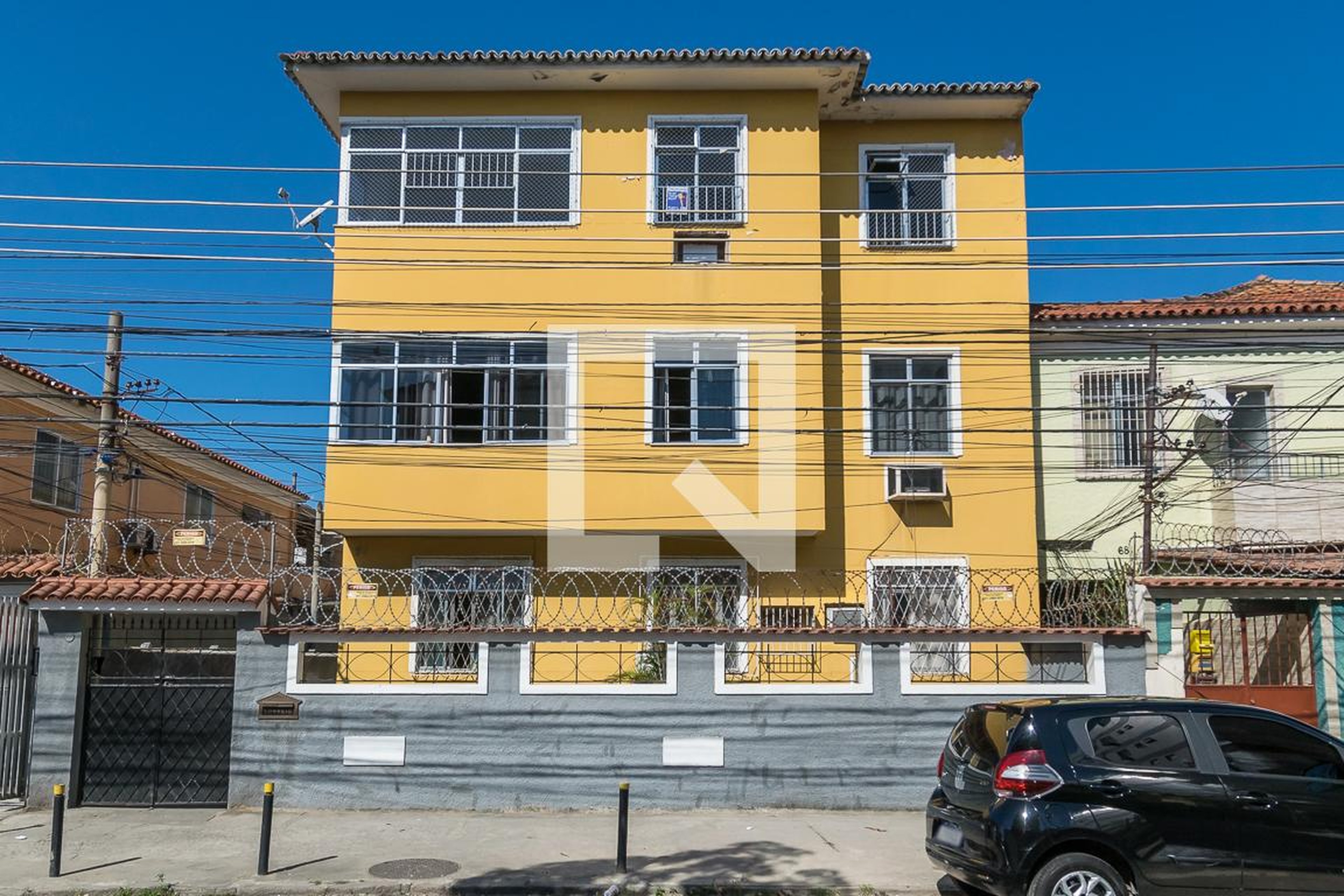 Fachada do Prédio Edifício Ordagi