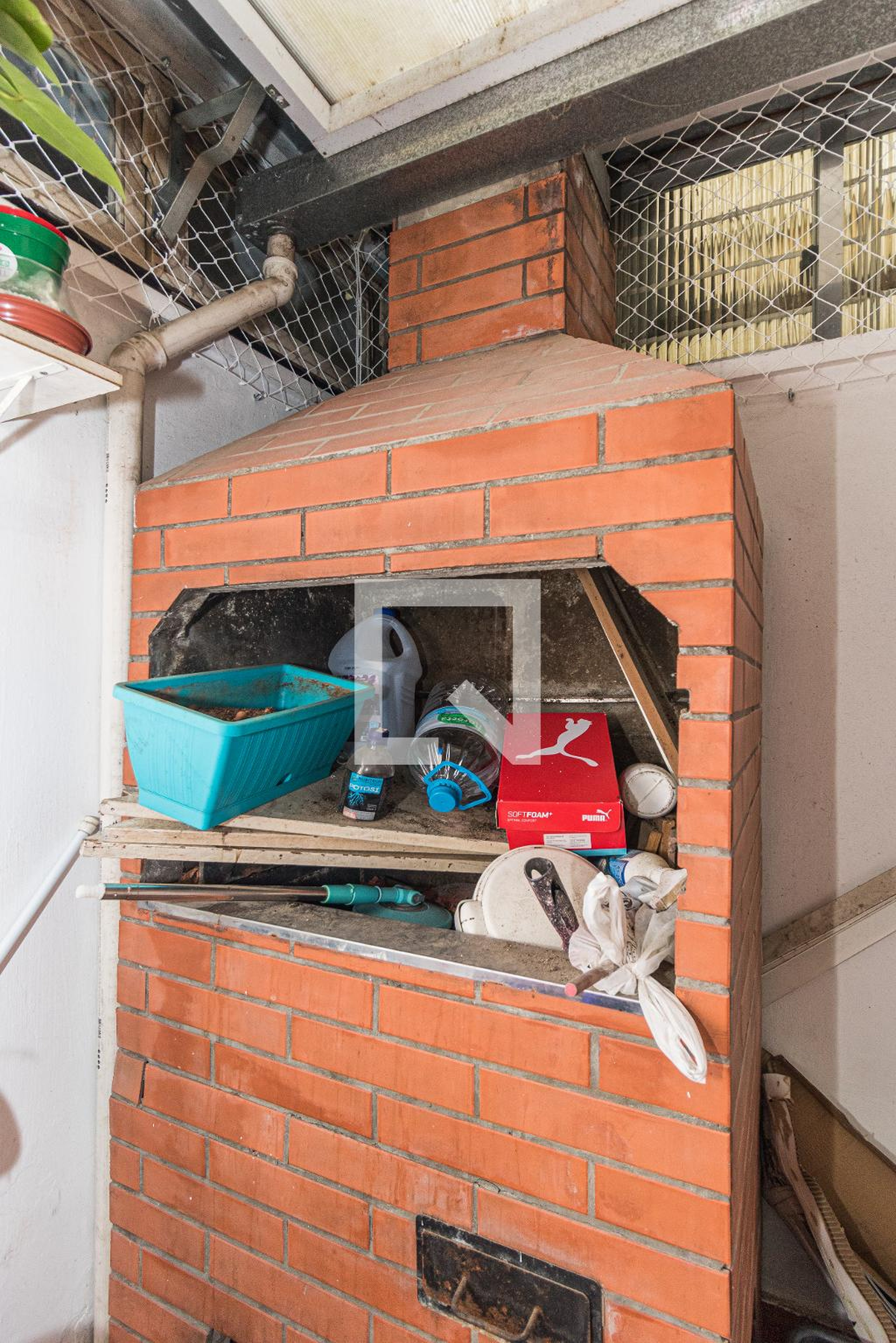 Churrasqueira - Edifício Riveira