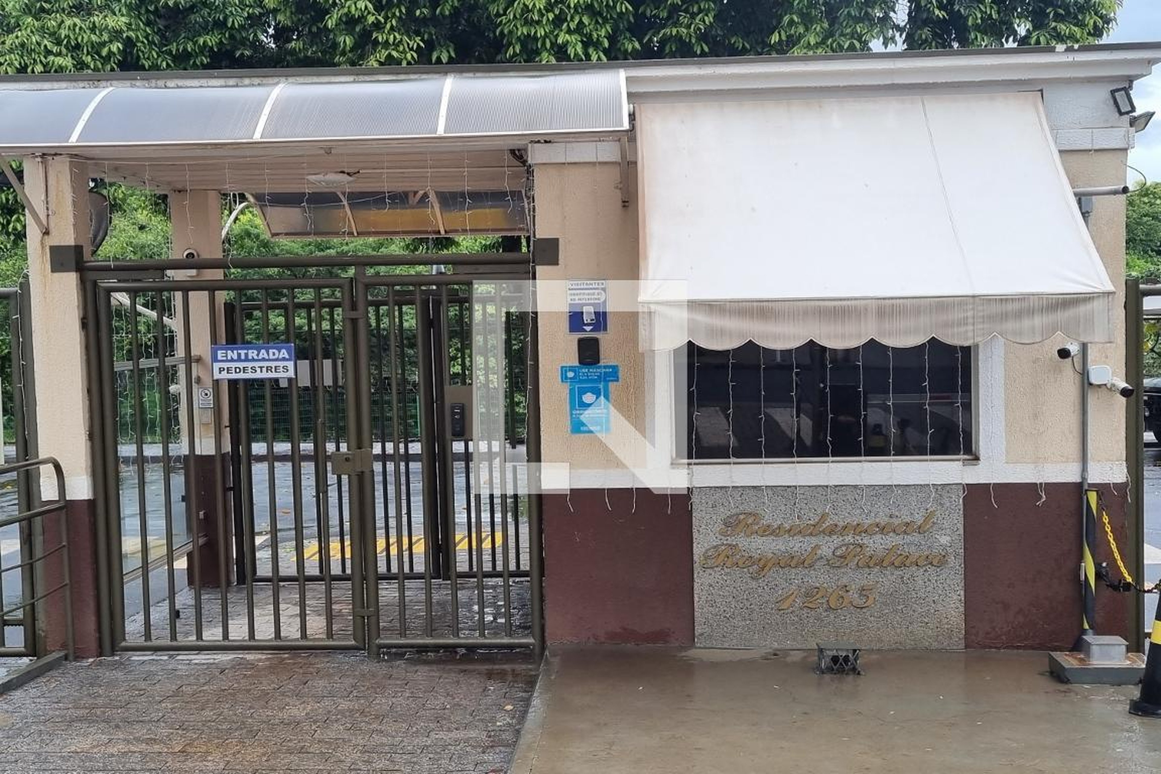 Portaria - Parque Royal Palace