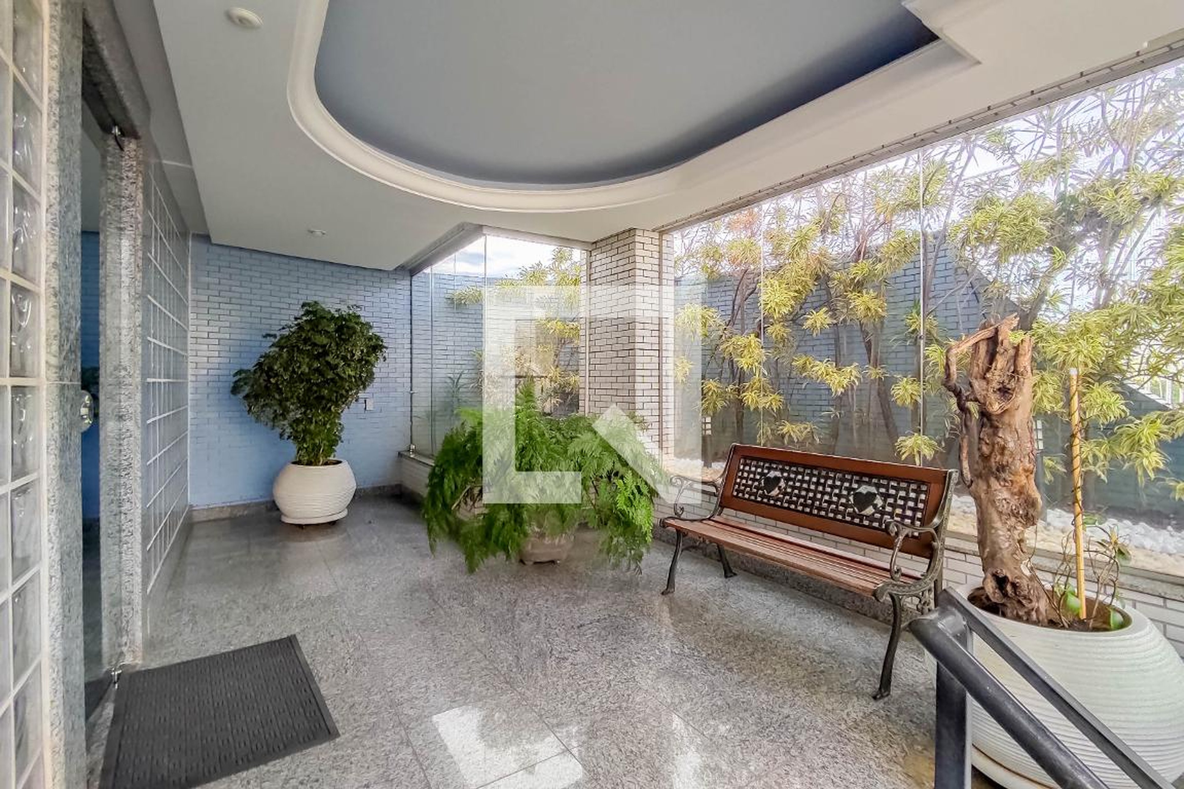 Hall de Entrada Edifício Jardim das Magnolias