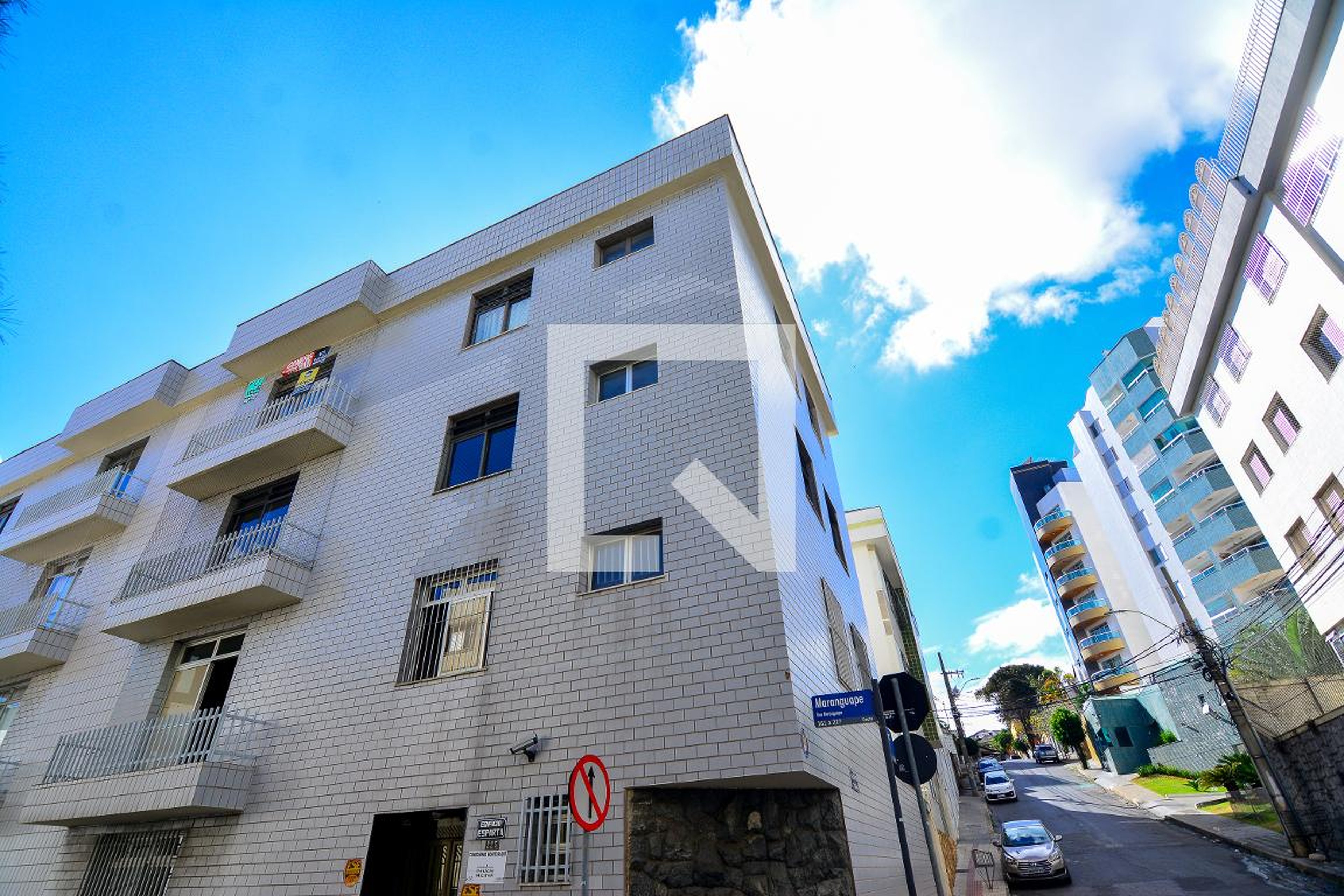 Fachada Edifício Esparta