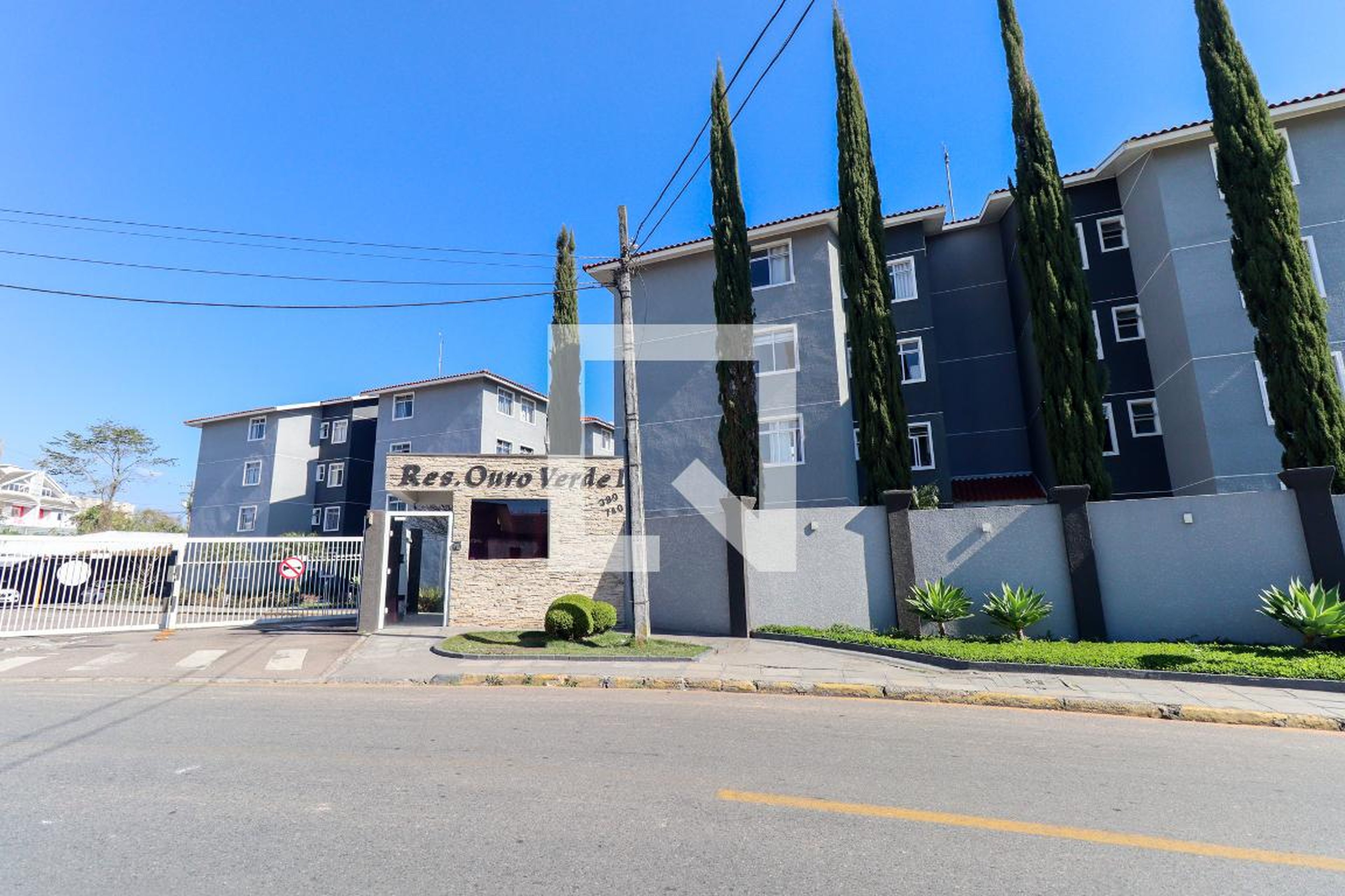 Fachada do Condominio Condomínio Ouro Verde I
