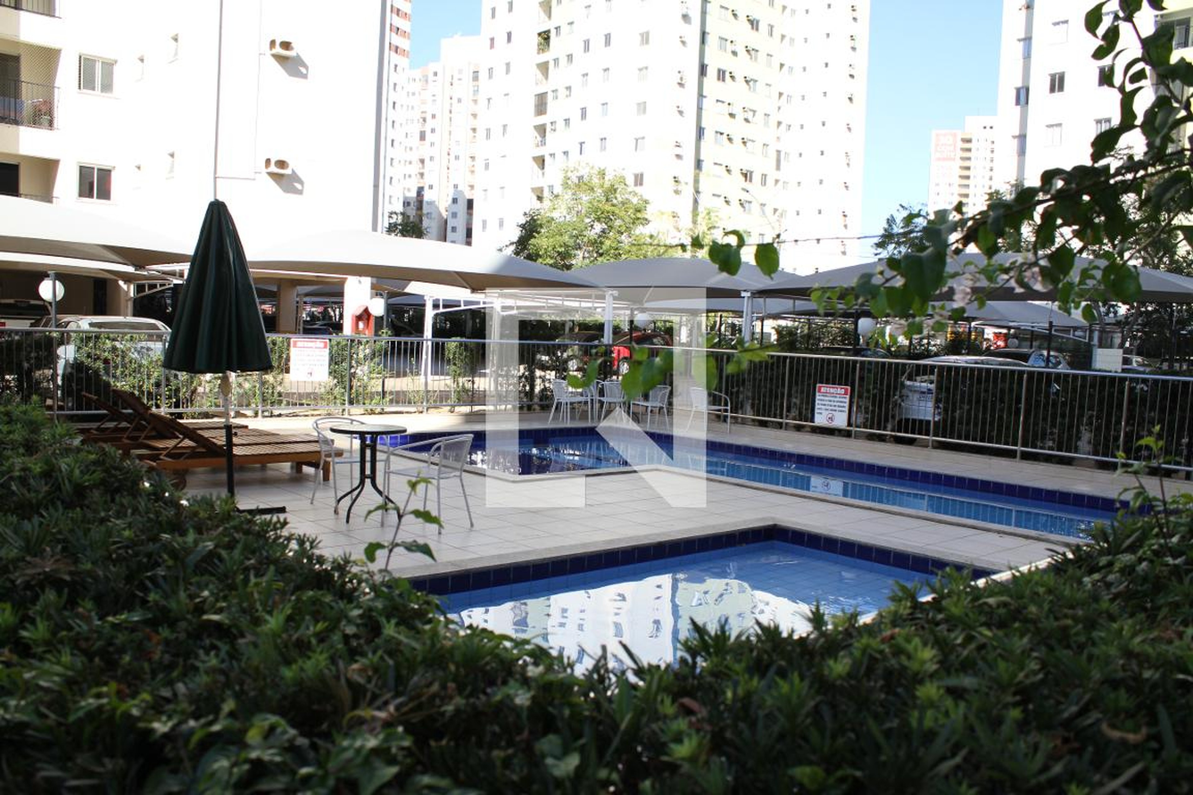 Piscina - Anhembi  Eldorado Parque